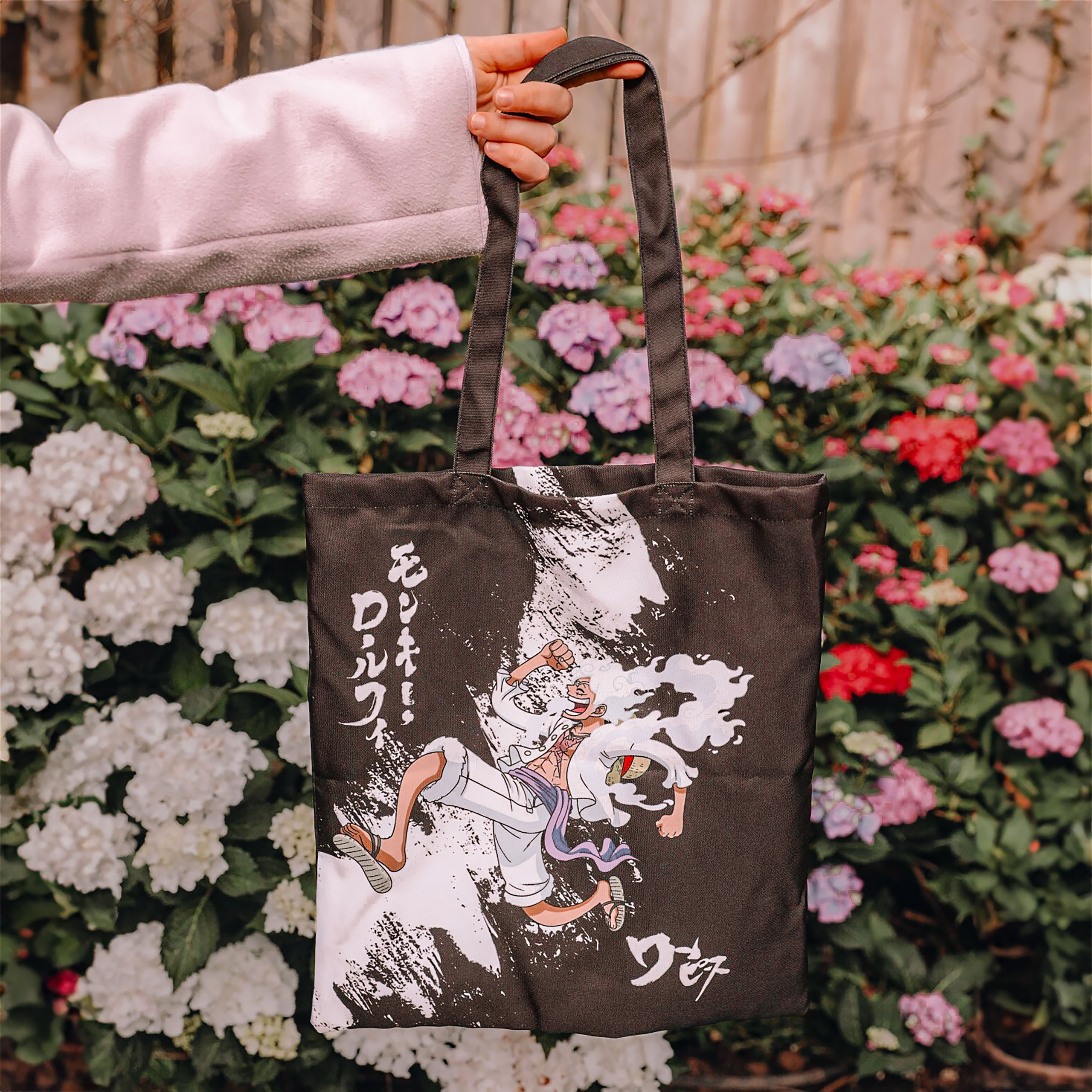 Image produit One Piece : Gear 5 - Tote bag Monkey D. Luffy
