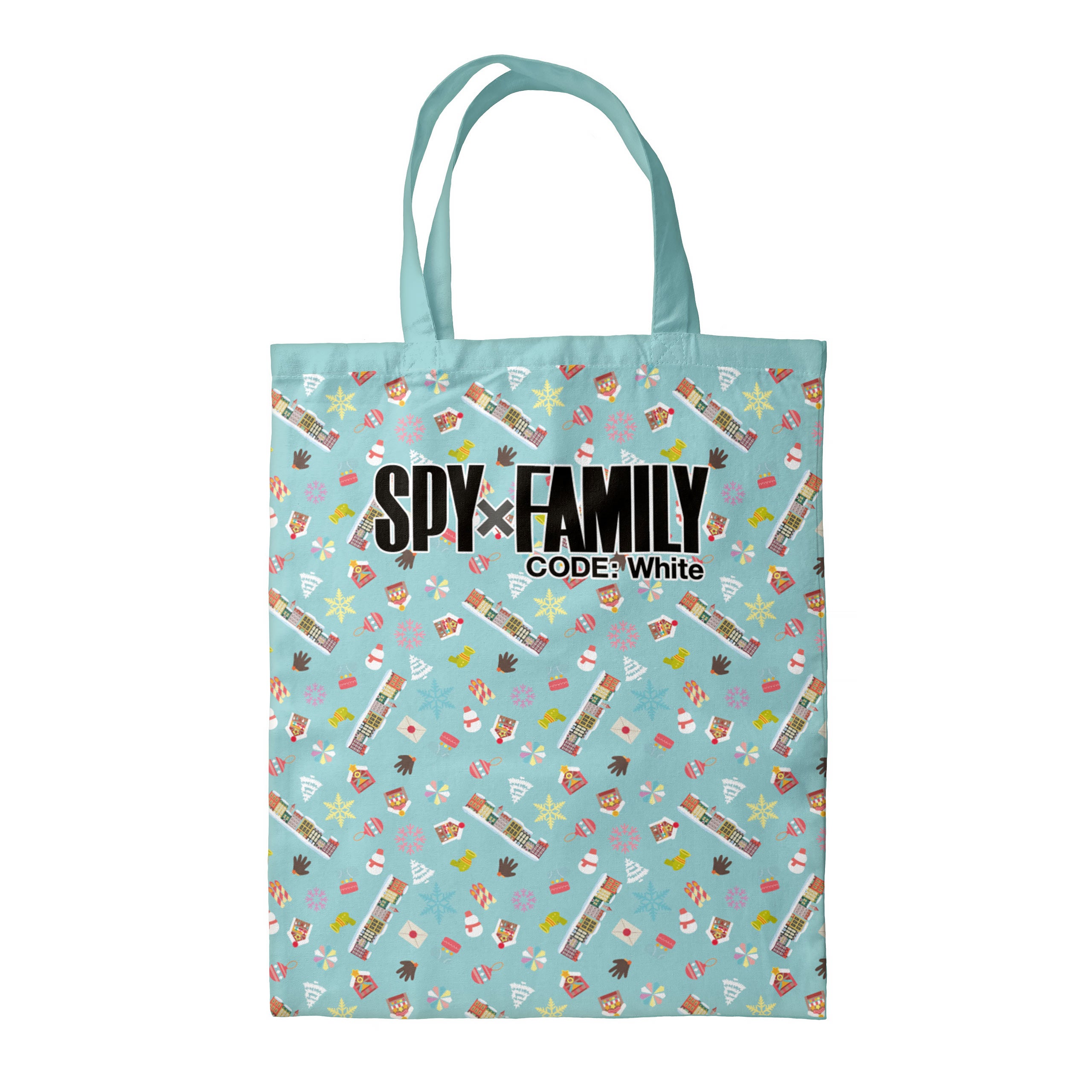 Image produit Spy x Family - Code White Tote Bag