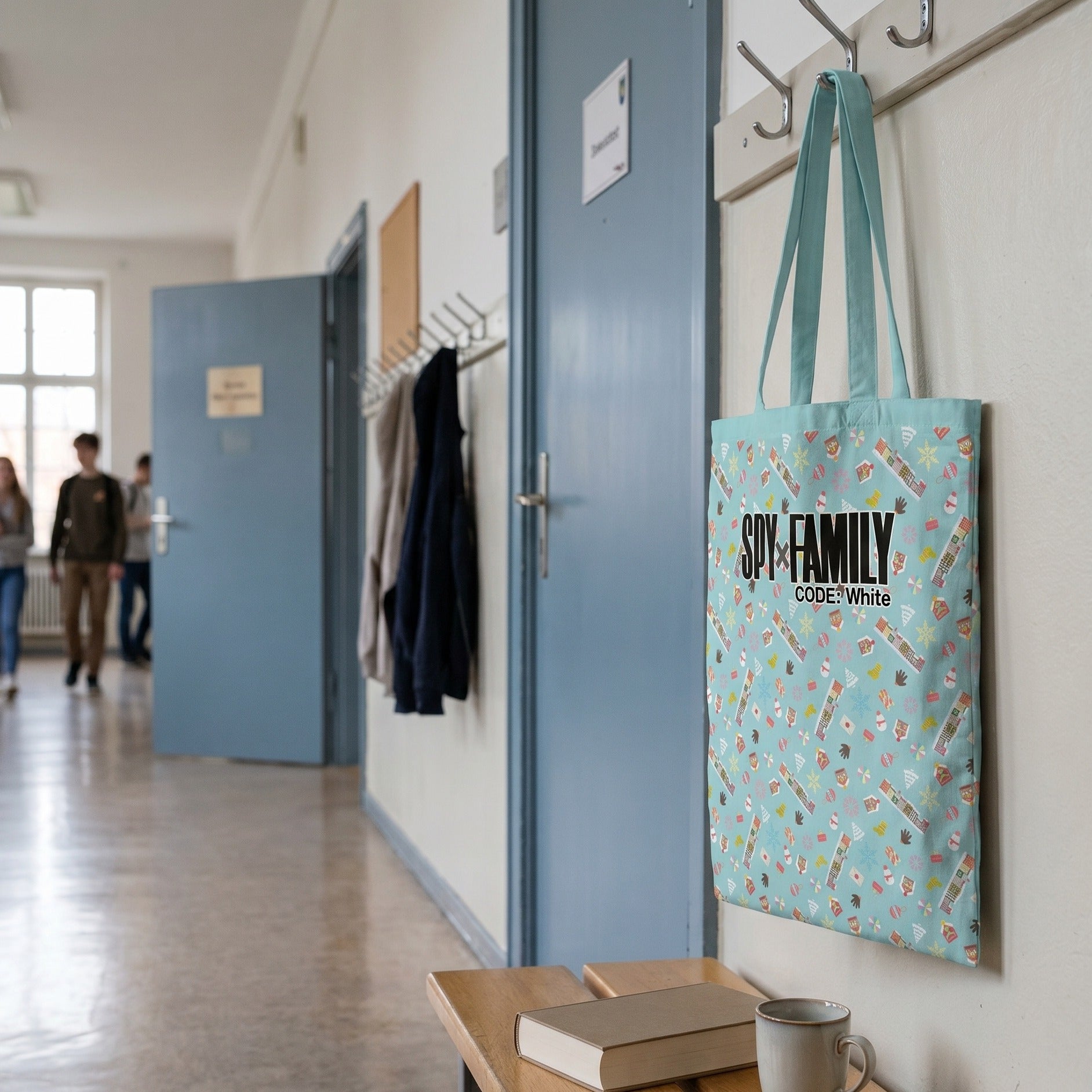 Image produit Spy x Family - Code White Tote Bag