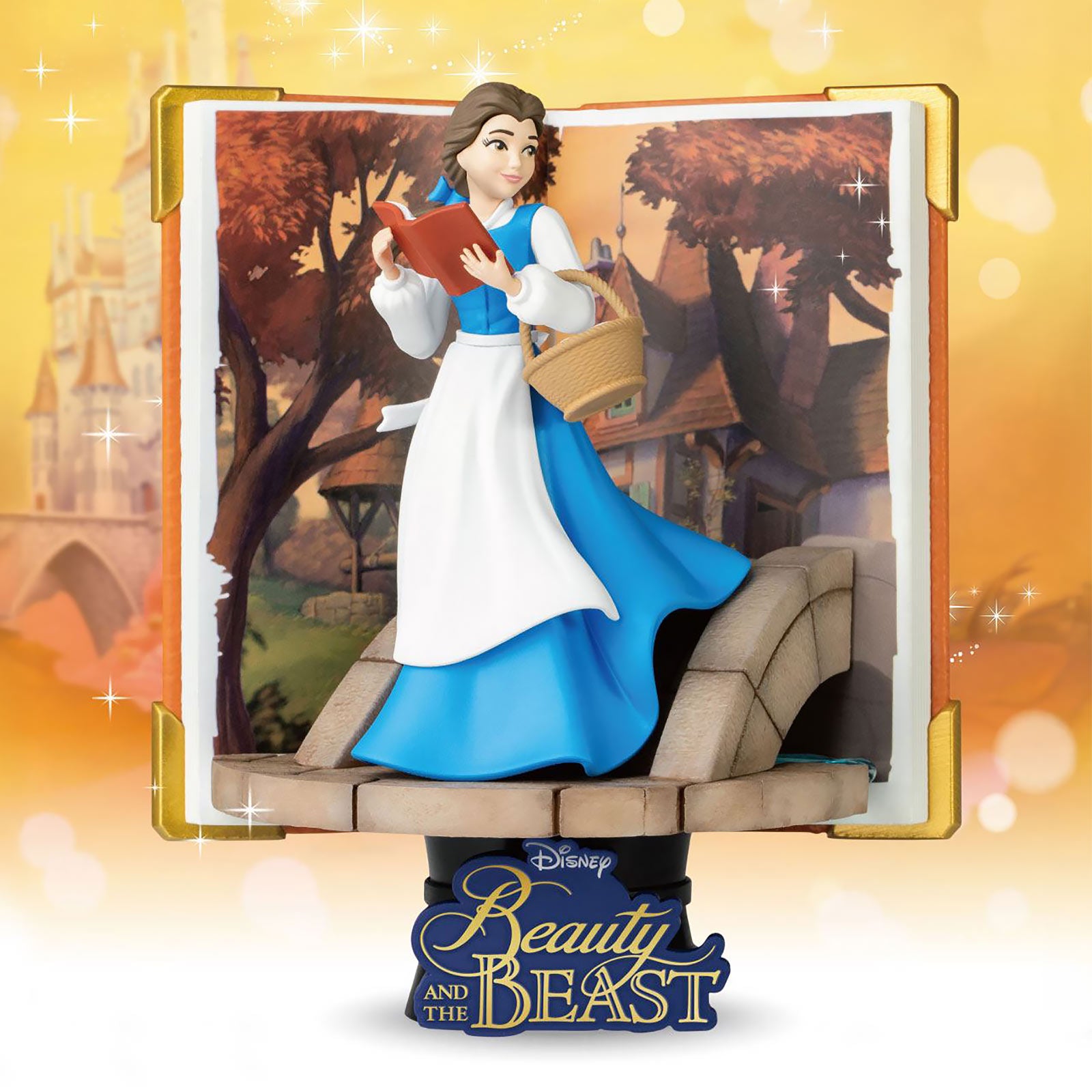 Image produit La Belle et la Bête - Figurine Diorama Belle D-Stage Série Story Book