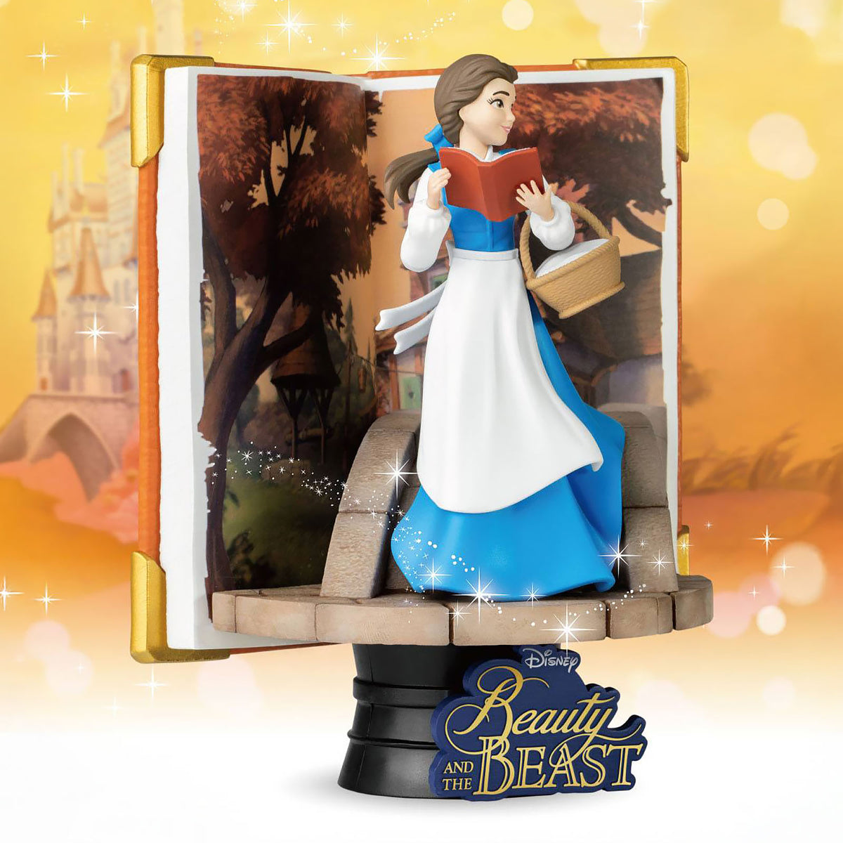Image produit La Belle et la Bête - Figurine Diorama Belle D-Stage Série Story Book