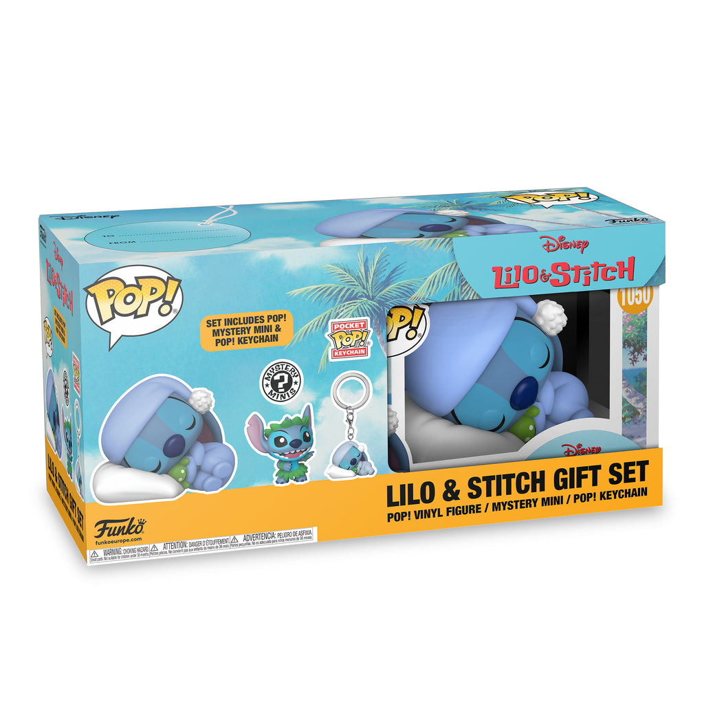 Image produit Coffret Cadeau Stitch Funko - Lilo & Stitch