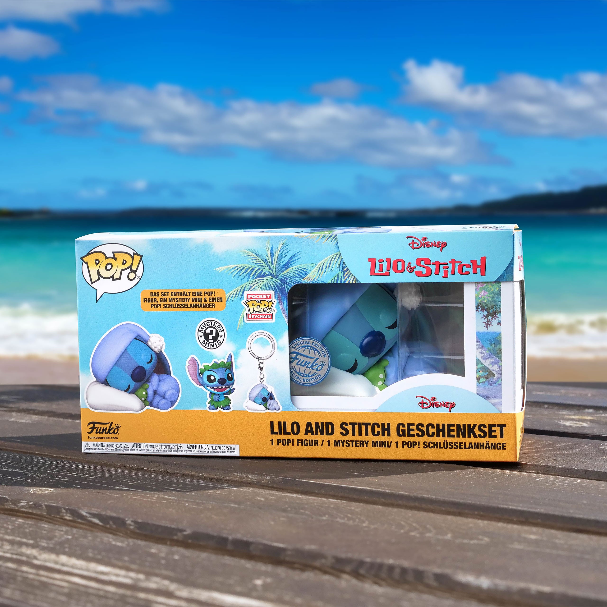 Image produit Coffret Cadeau Stitch Funko - Lilo & Stitch