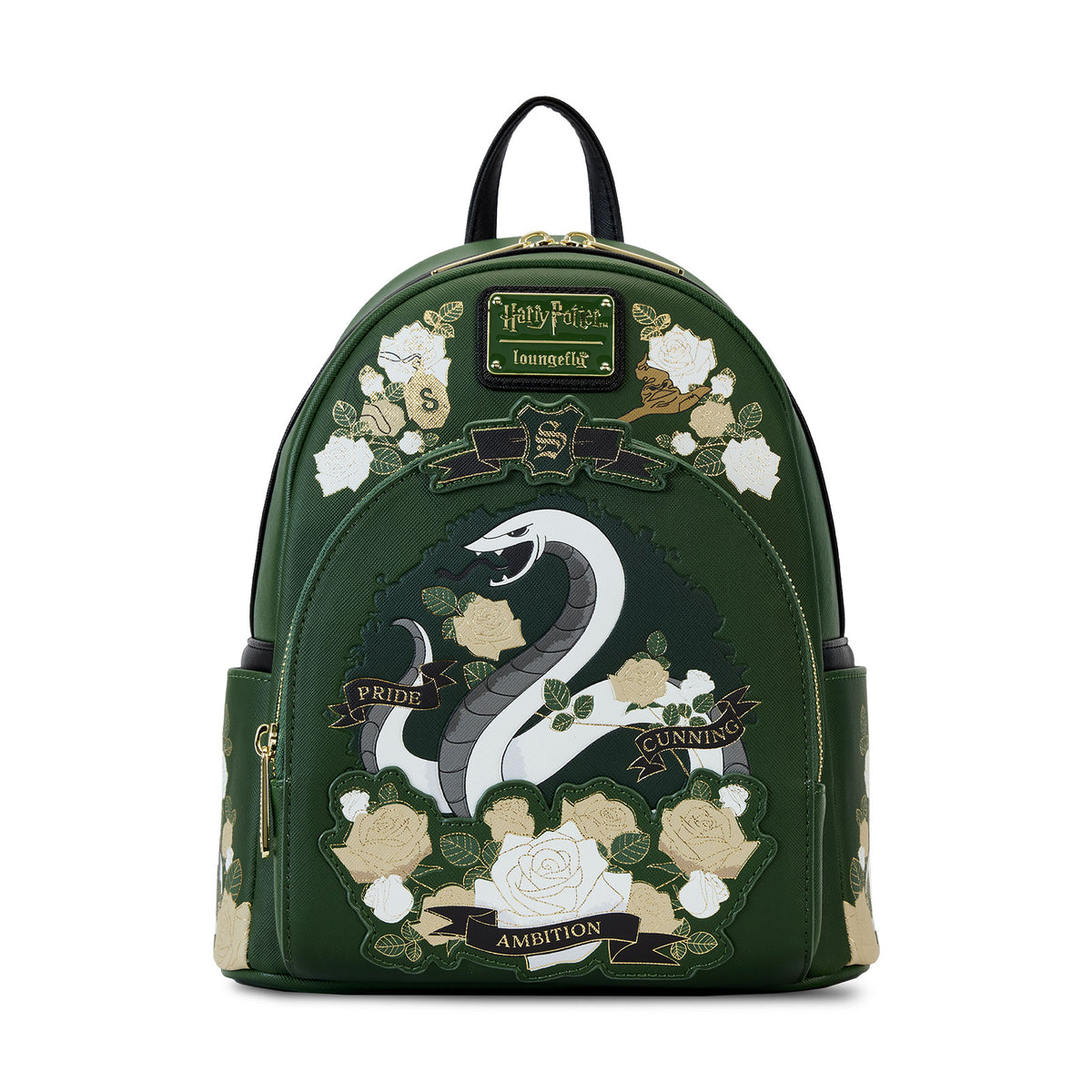 Image produit Harry Potter - Mini Sac à Dos Tatouage Slytherin
