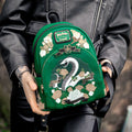 Image produit Harry Potter - Mini Sac à Dos Tatouage Slytherin
