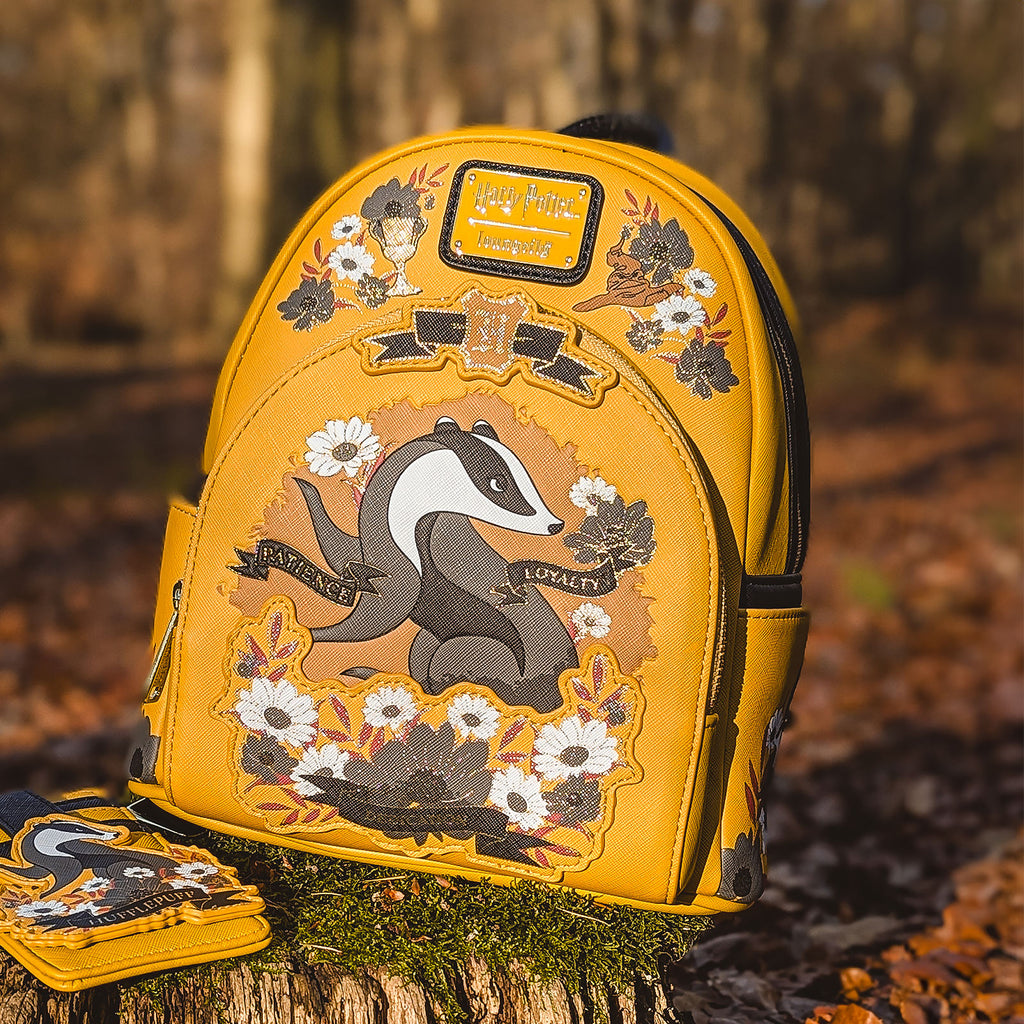 Product image Harry Potter - Hufflepuff Tattoo Mini Backpack
