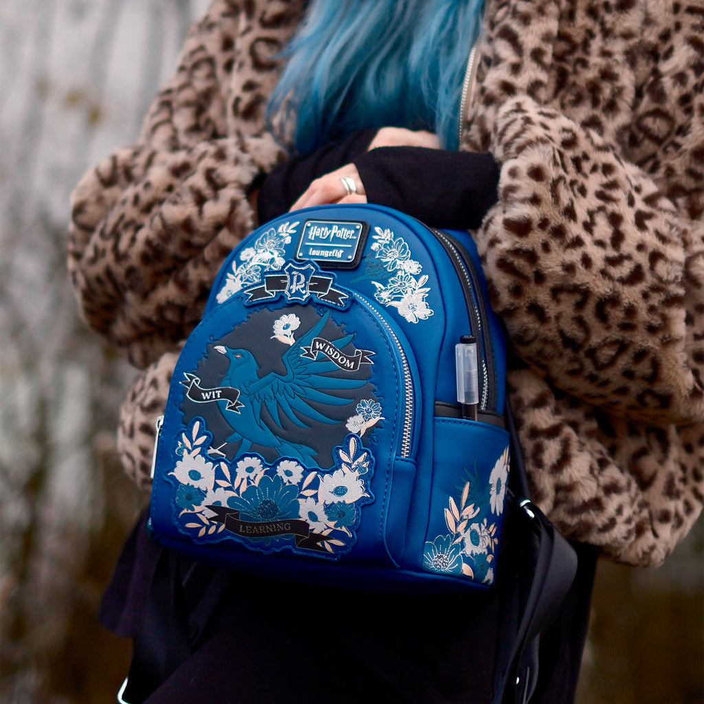 Image produit Harry Potter - Mini sac à dos Tattoo Ravenclaw