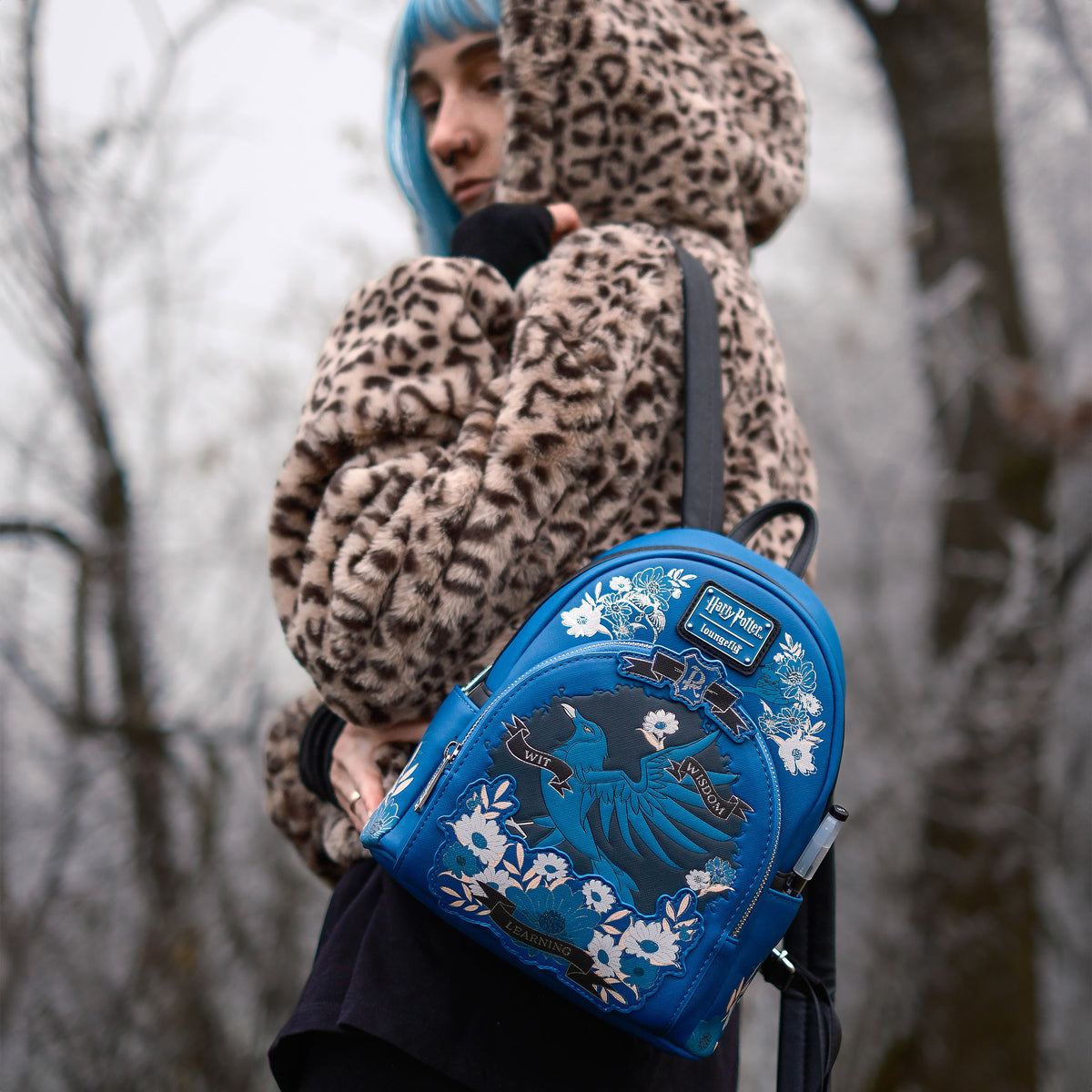 Image produit Harry Potter - Mini sac à dos Tattoo Ravenclaw