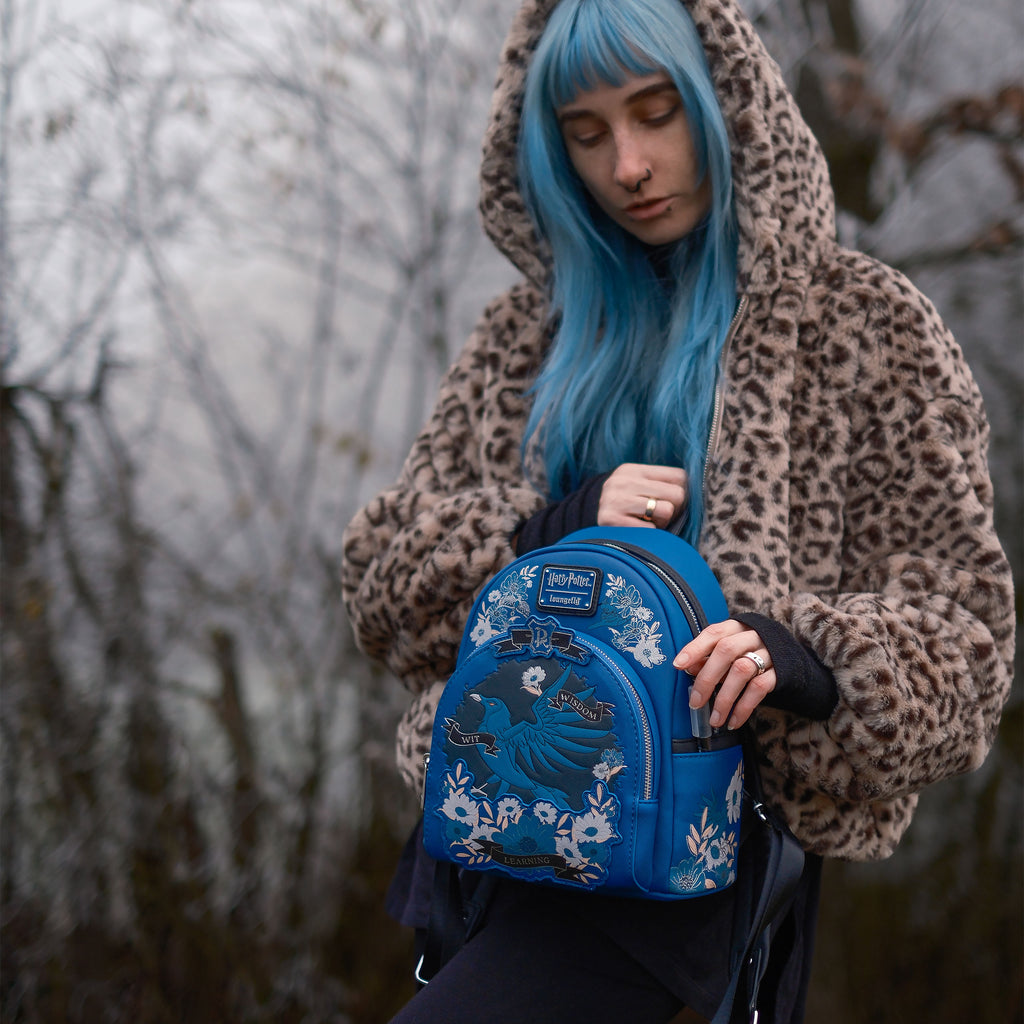 Image produit Harry Potter - Mini sac à dos Tattoo Ravenclaw