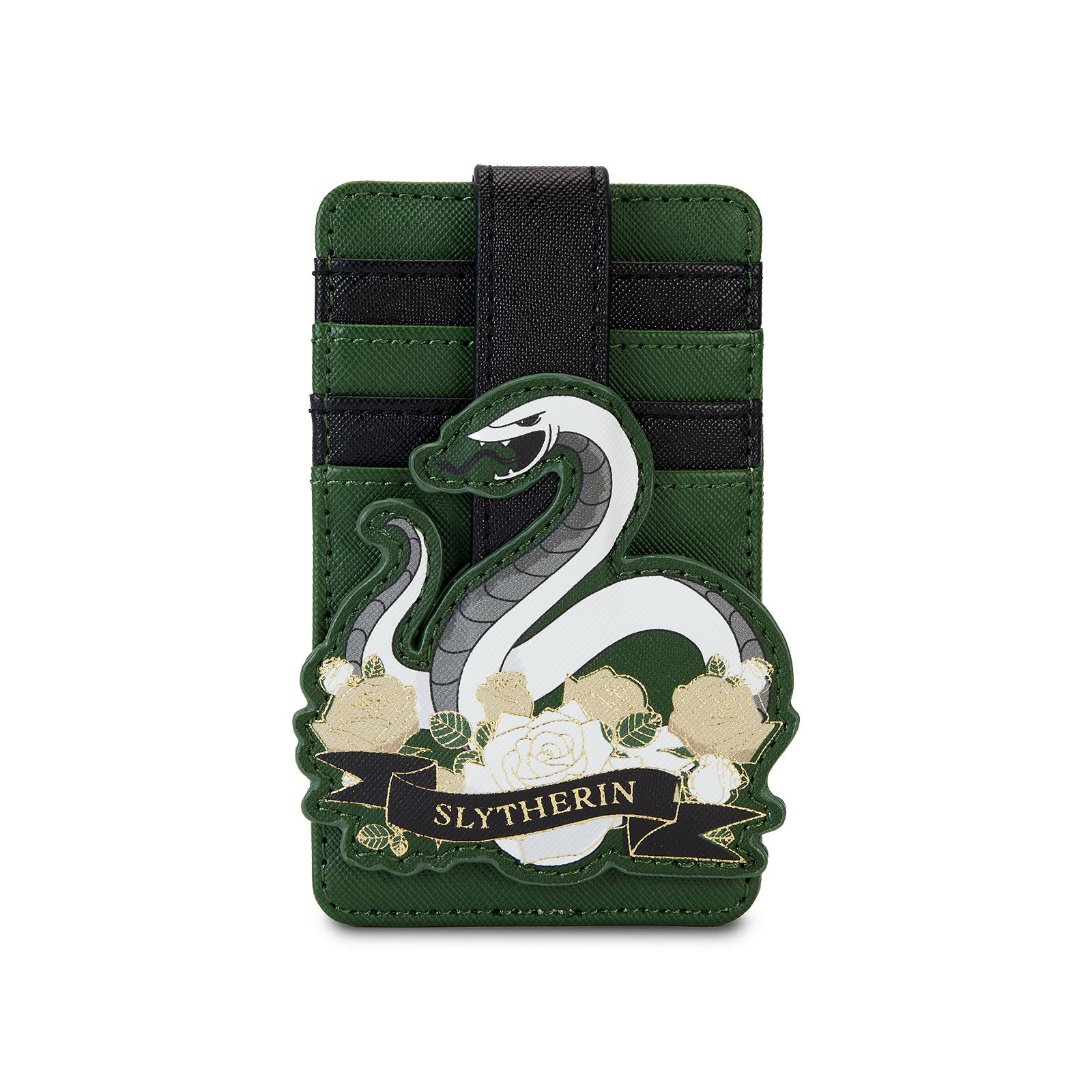 Image produit Harry Potter - Etui à cartes Tattoo Slytherin