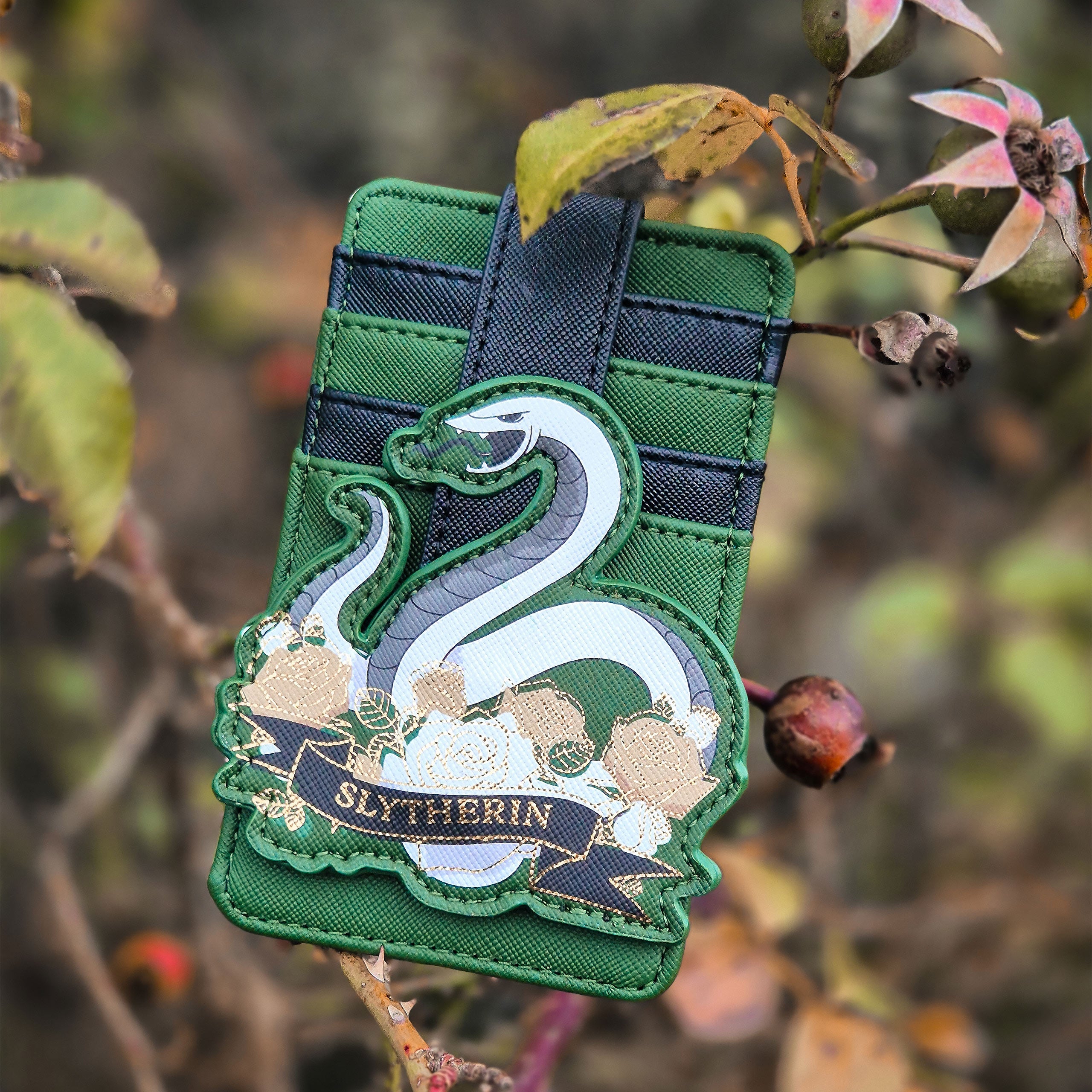 Image produit Harry Potter - Etui à cartes Tattoo Slytherin
