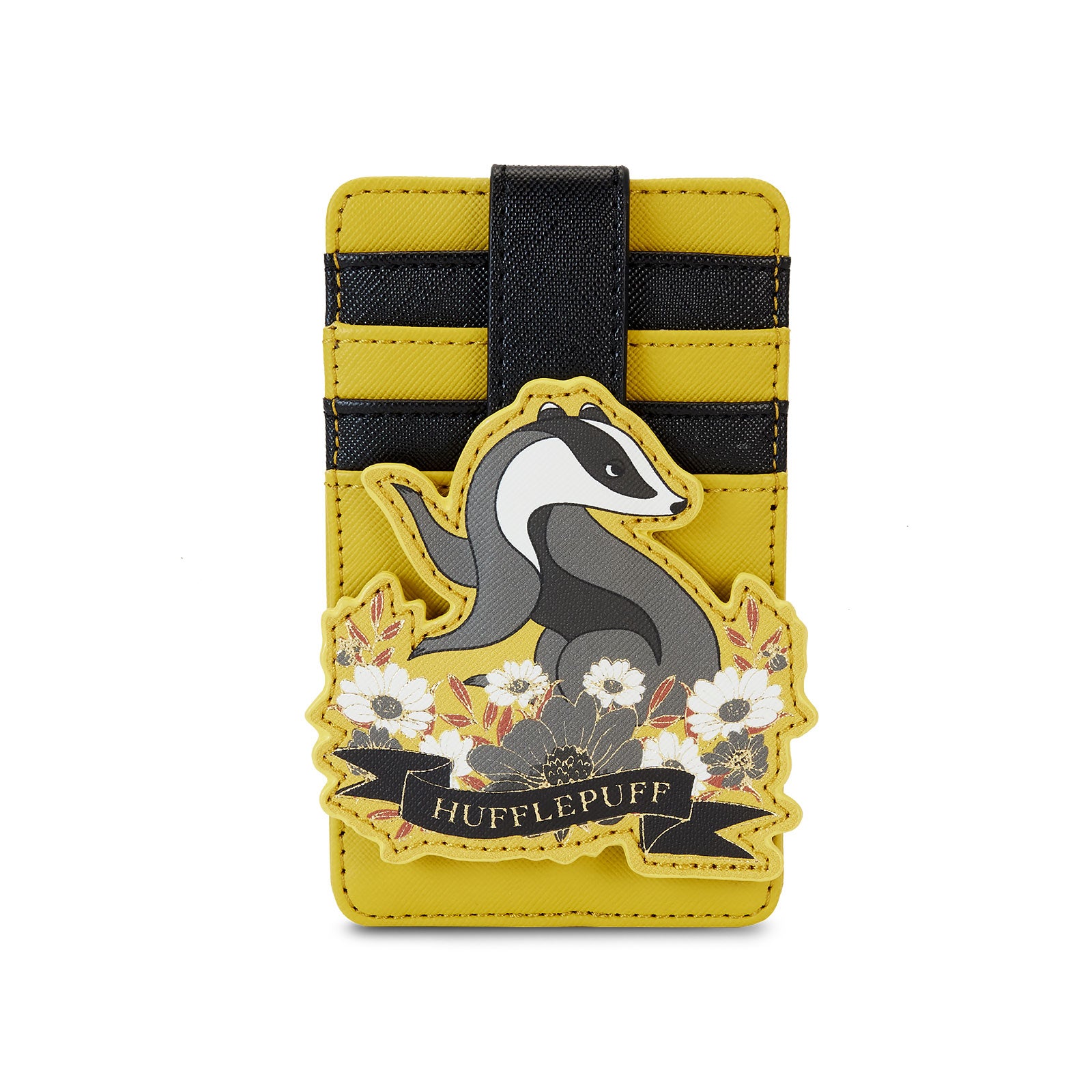 Image produit Harry Potter - Étui à cartes Tattoo Hufflepuff