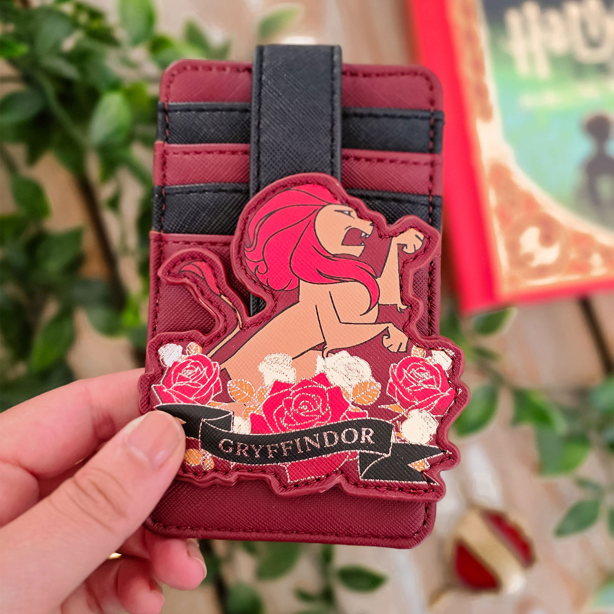 Image produit Harry Potter - Etui à cartes Gryffondor
