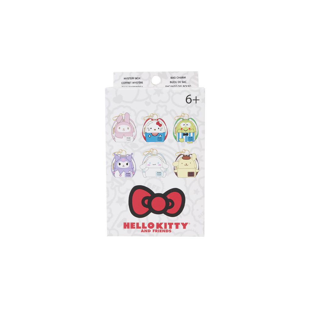 Image produit Hello Kitty - Porte-clés Sac à dos Mystère Classique 50e Anniversaire