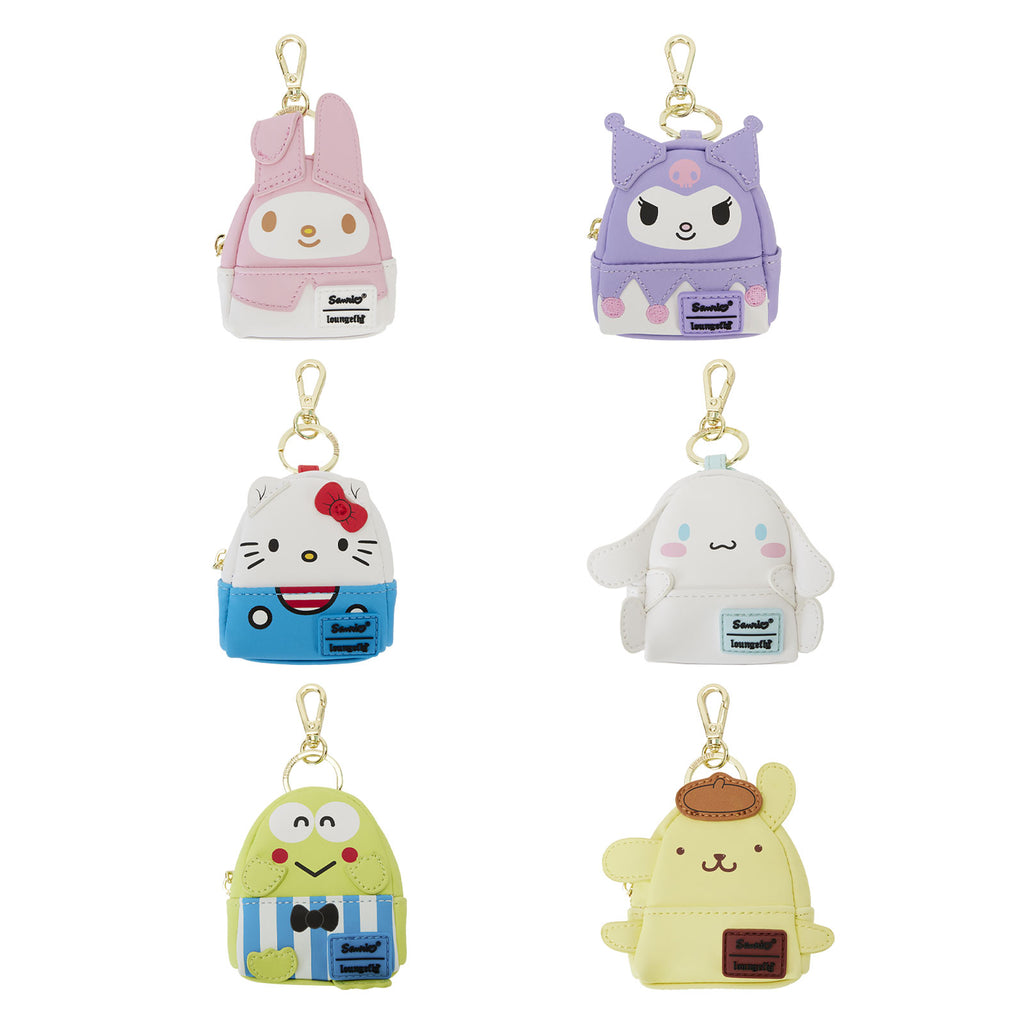 Image produit Hello Kitty - Porte-clés Sac à dos Mystère Classique 50e Anniversaire