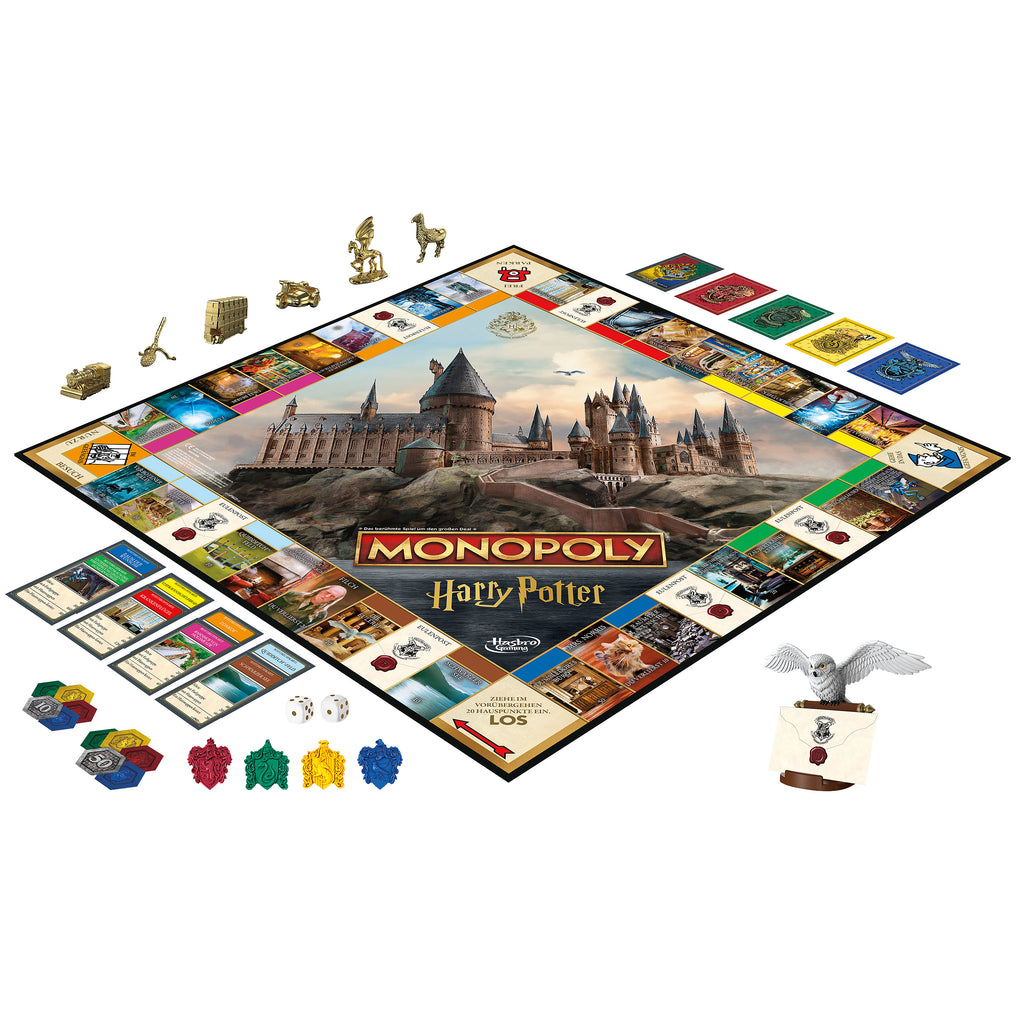 Image produit Harry Potter - Une Aventure Magique à Poudlard Monopoly