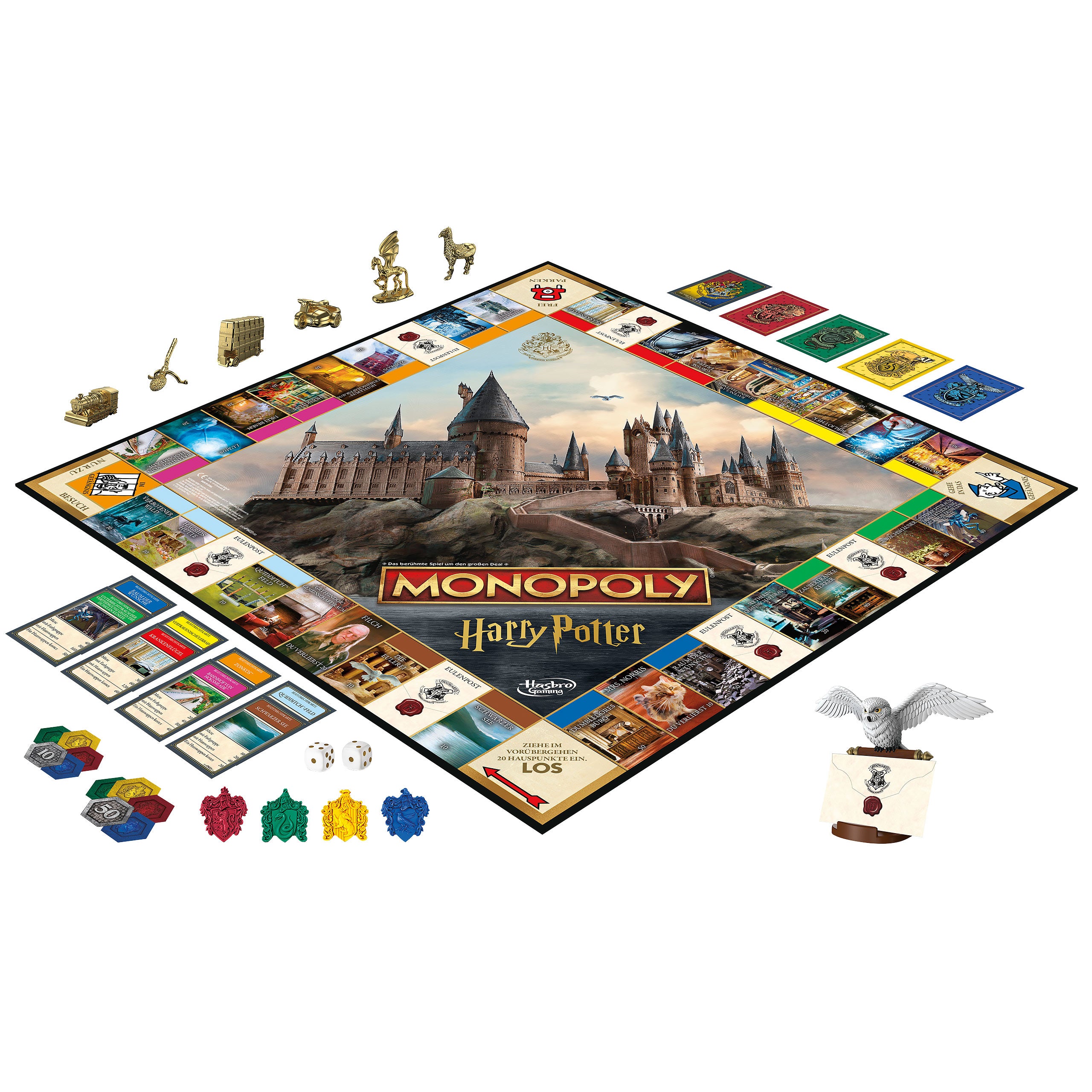 Image produit Harry Potter - Une Aventure Magique à Poudlard Monopoly