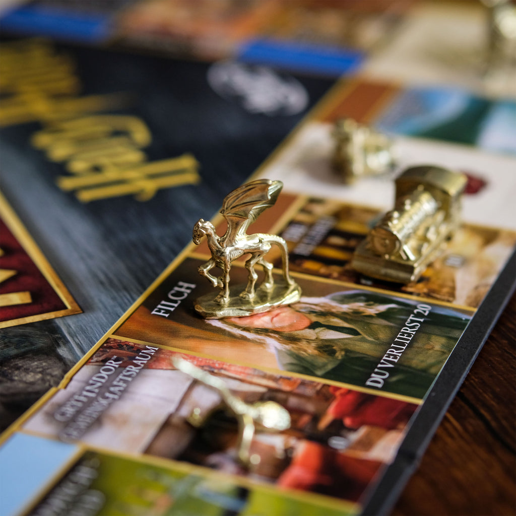 Image produit Harry Potter - Une Aventure Magique à Poudlard Monopoly