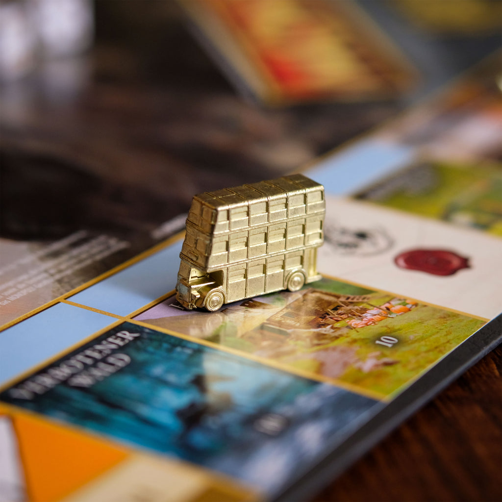Image produit Harry Potter - Une Aventure Magique à Poudlard Monopoly