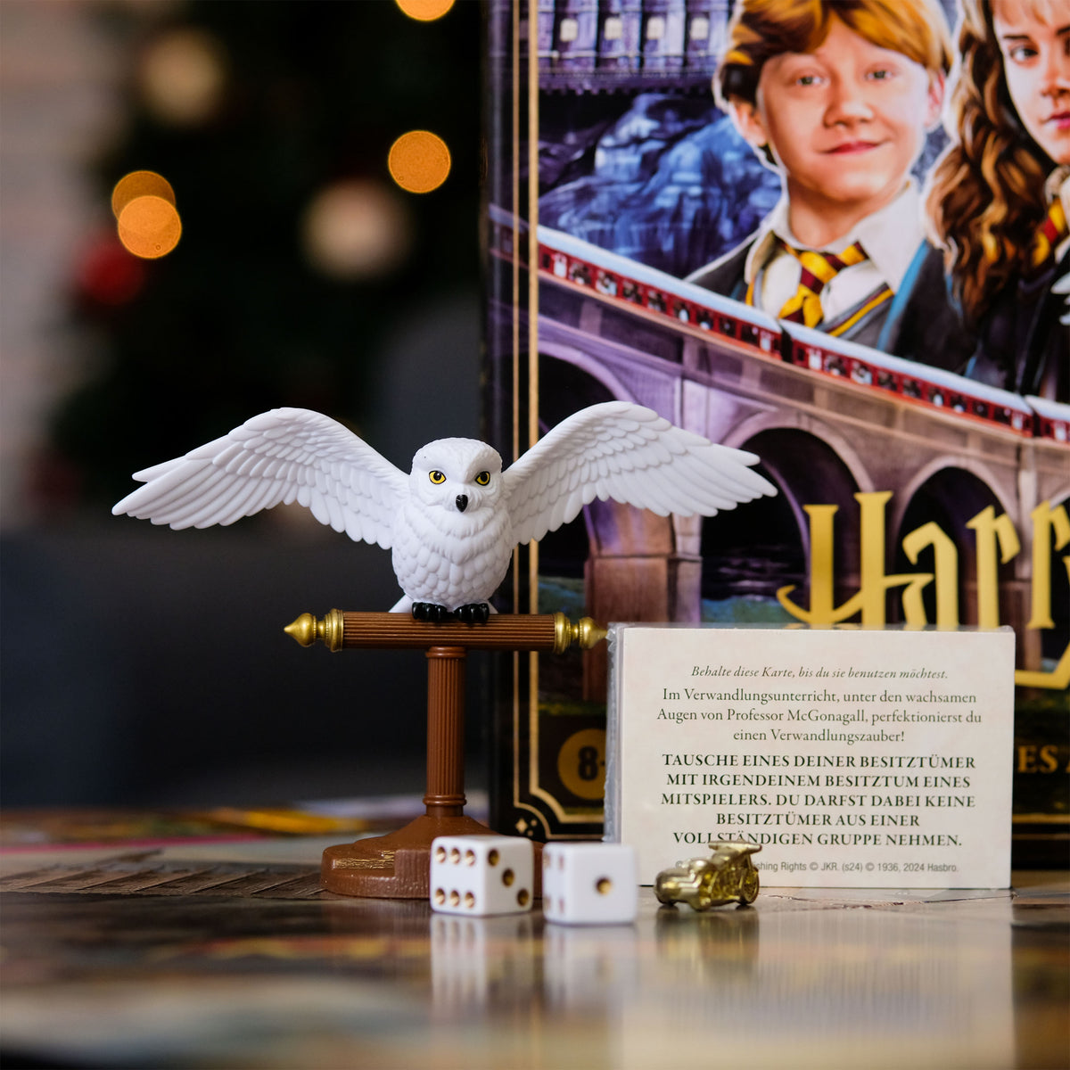 Image produit Harry Potter - Une Aventure Magique à Poudlard Monopoly