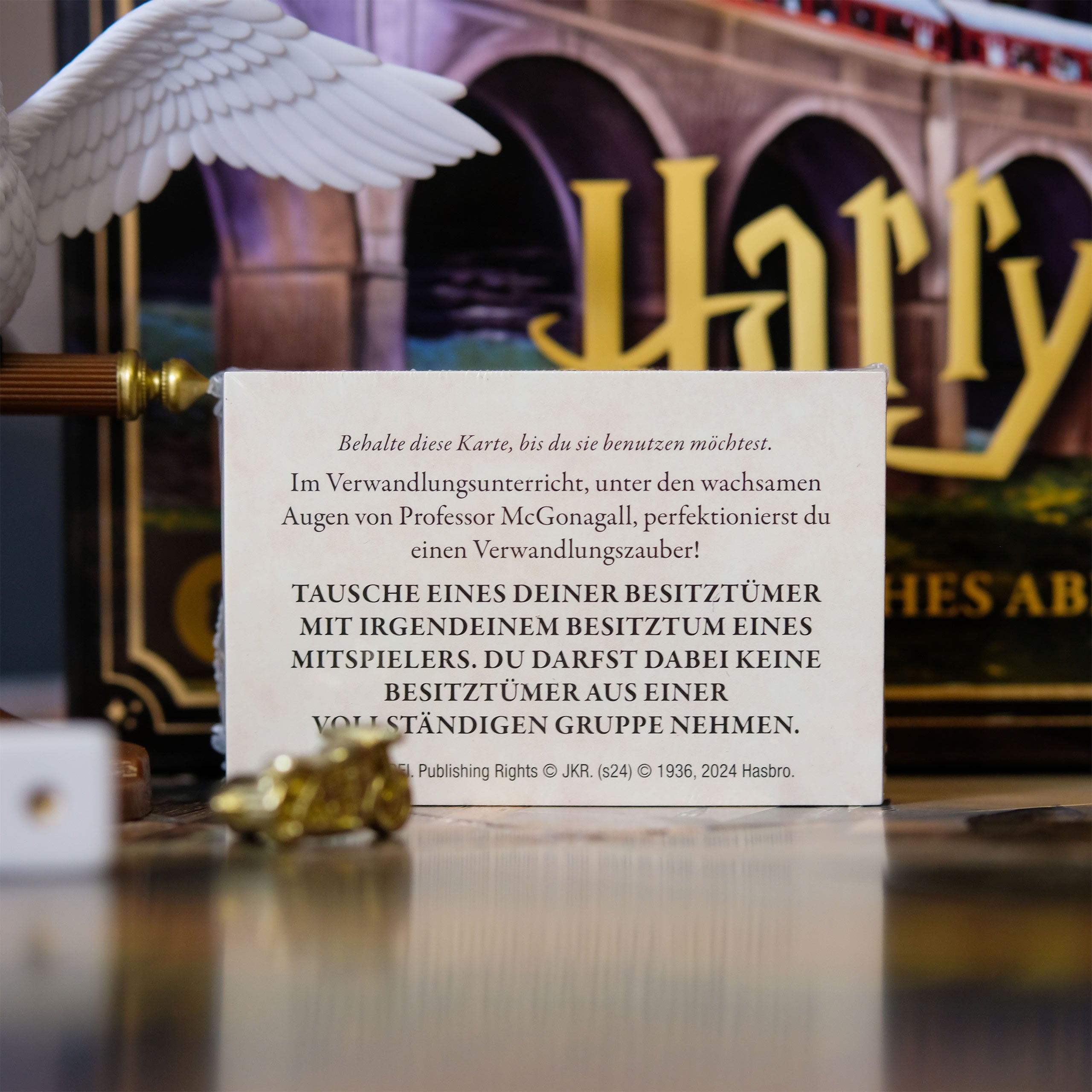 Image produit Harry Potter - Une Aventure Magique à Poudlard Monopoly