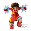 Image produit One Piece - Figurine Monkey D. Luffy Battle Record 14cm