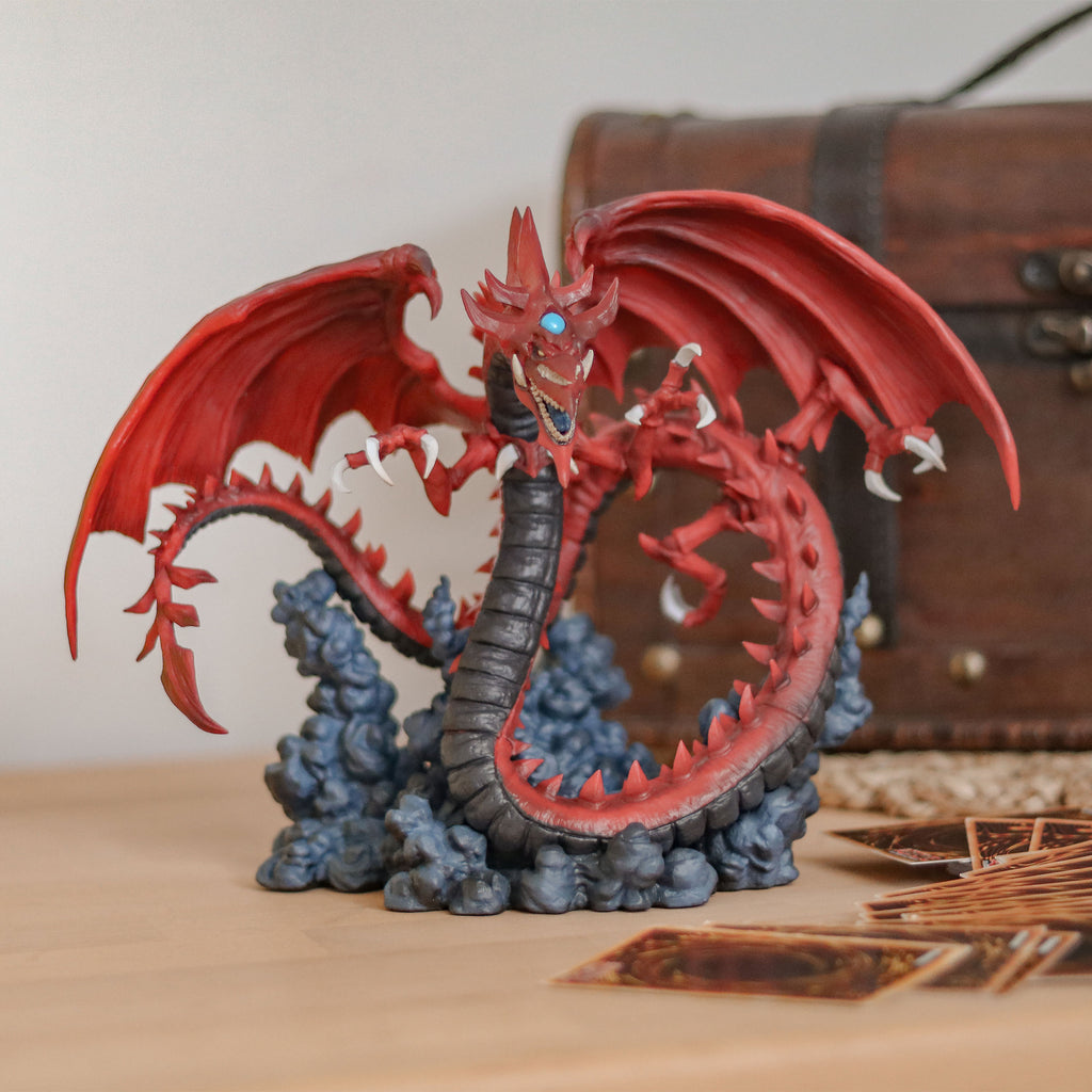 Image produit Yu-Gi-Oh! - Figurine Slifer le Dragon Céleste