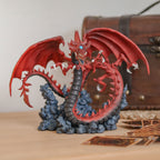 Image produit Yu-Gi-Oh! - Figurine Slifer le Dragon Céleste