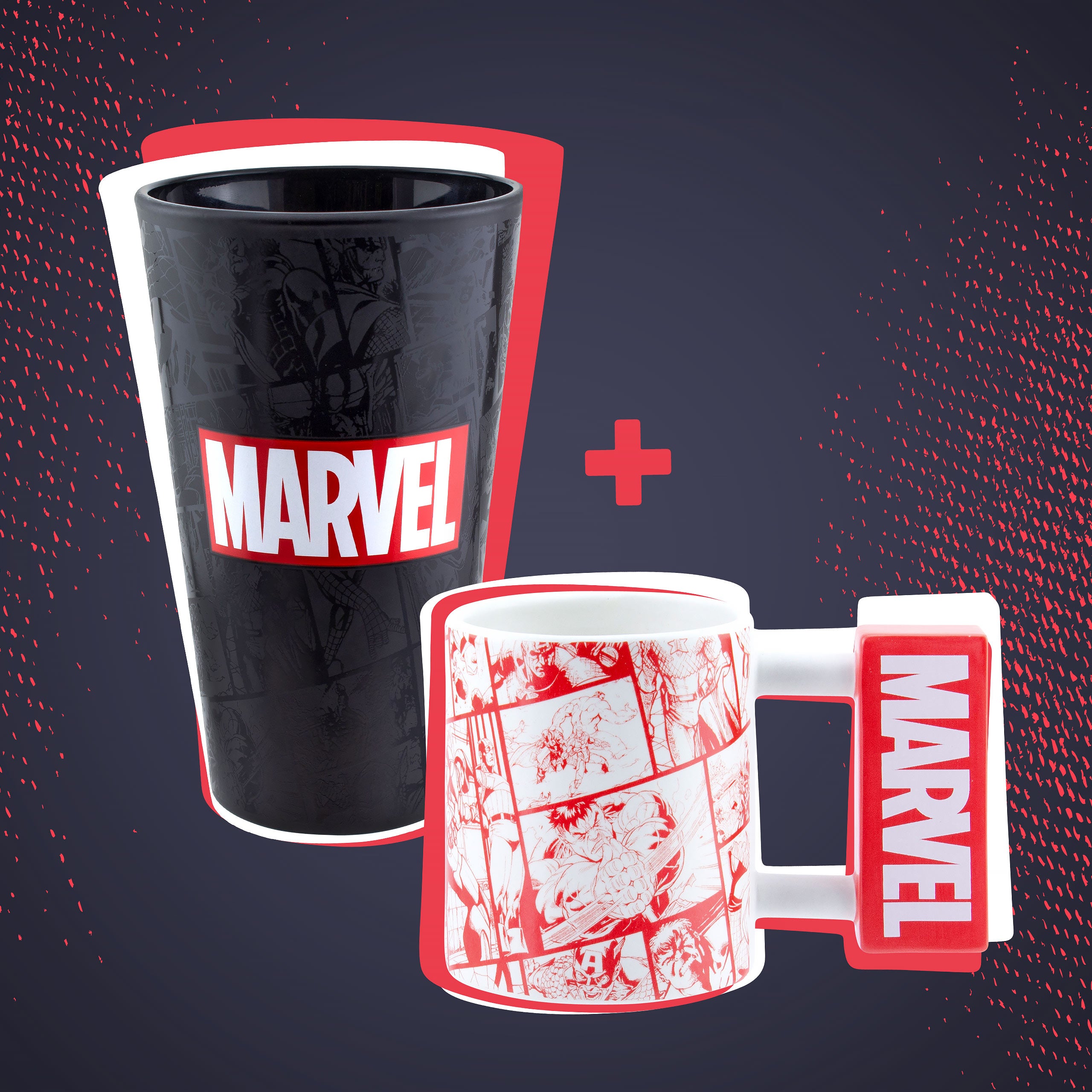 Image produit Pack Fan Marvel