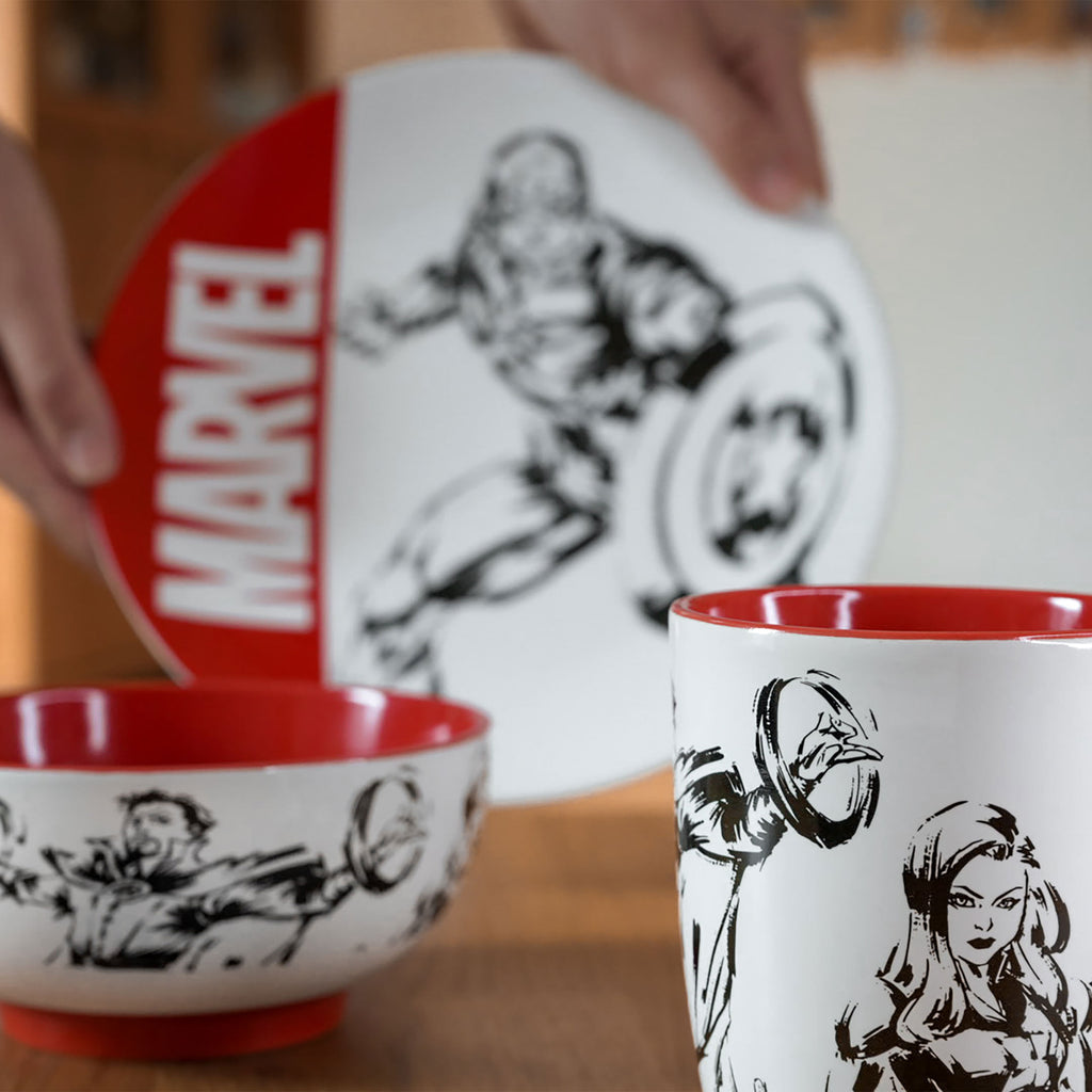 Image produit Coffret cadeau Marvel Comics