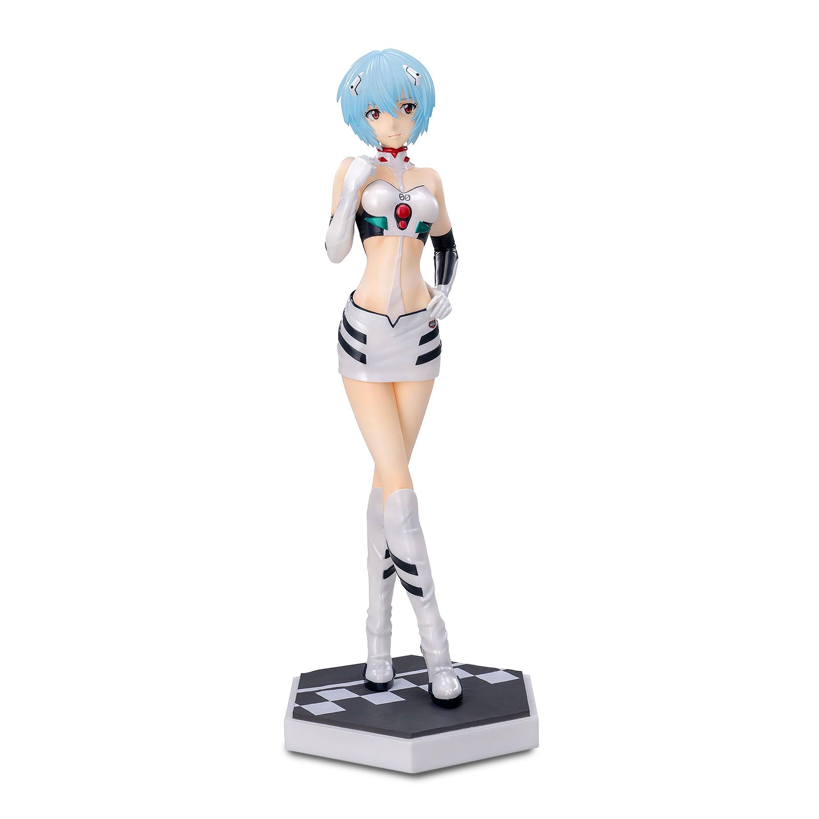 Image produit Evangelion - Rei Ayanami Racing Pit Walk Luminasta Figurine