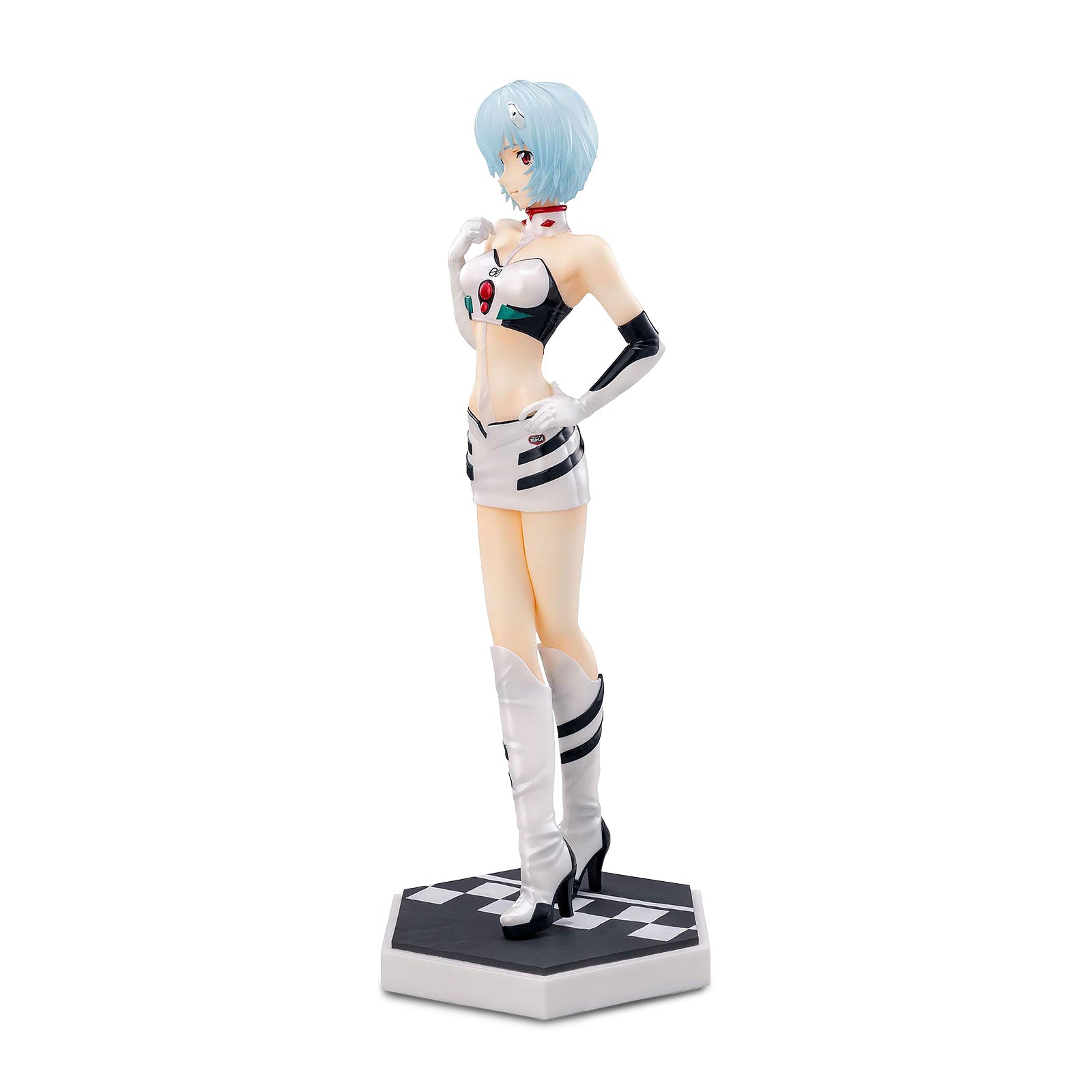 Image produit Evangelion - Rei Ayanami Racing Pit Walk Luminasta Figurine