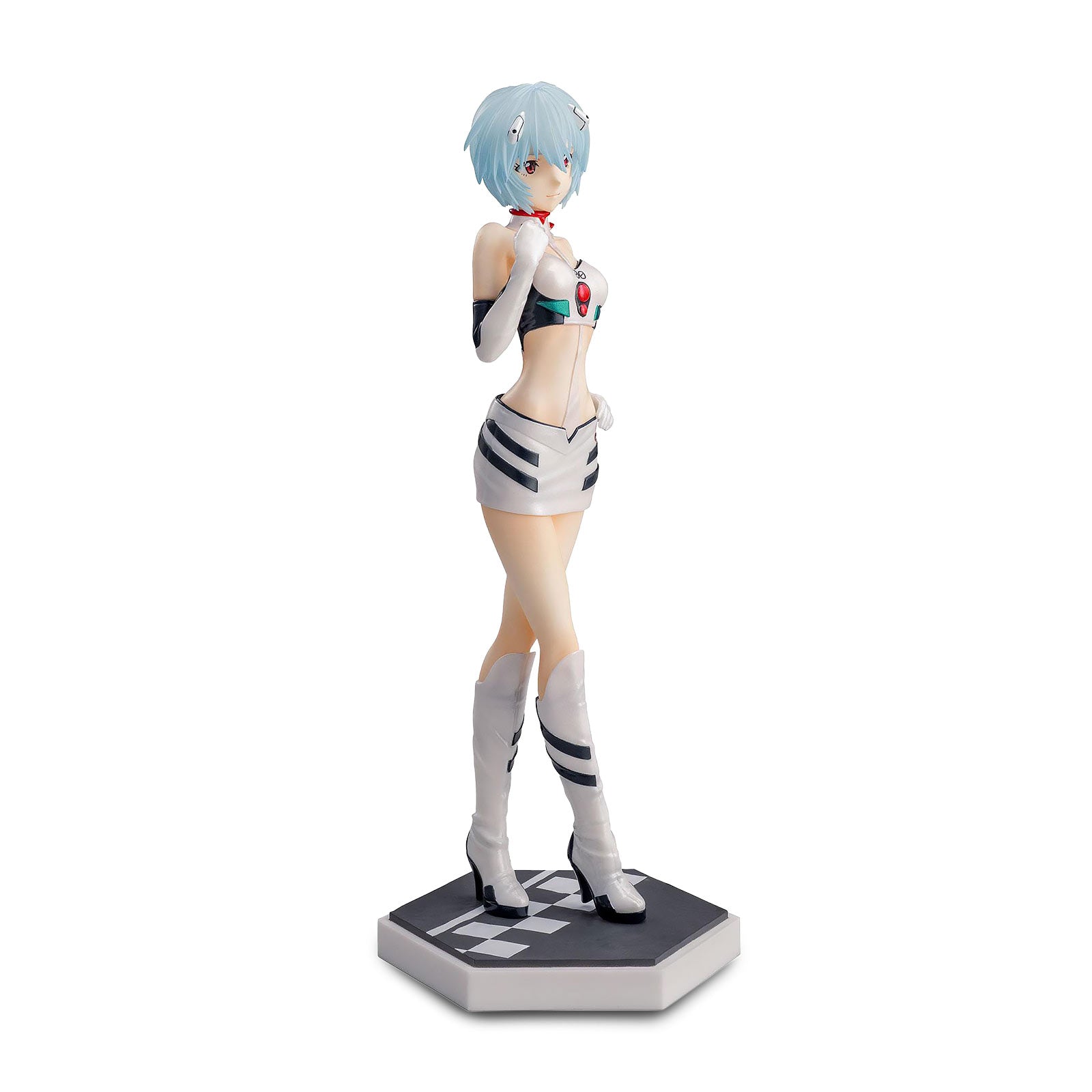 Image produit Evangelion - Rei Ayanami Racing Pit Walk Luminasta Figurine