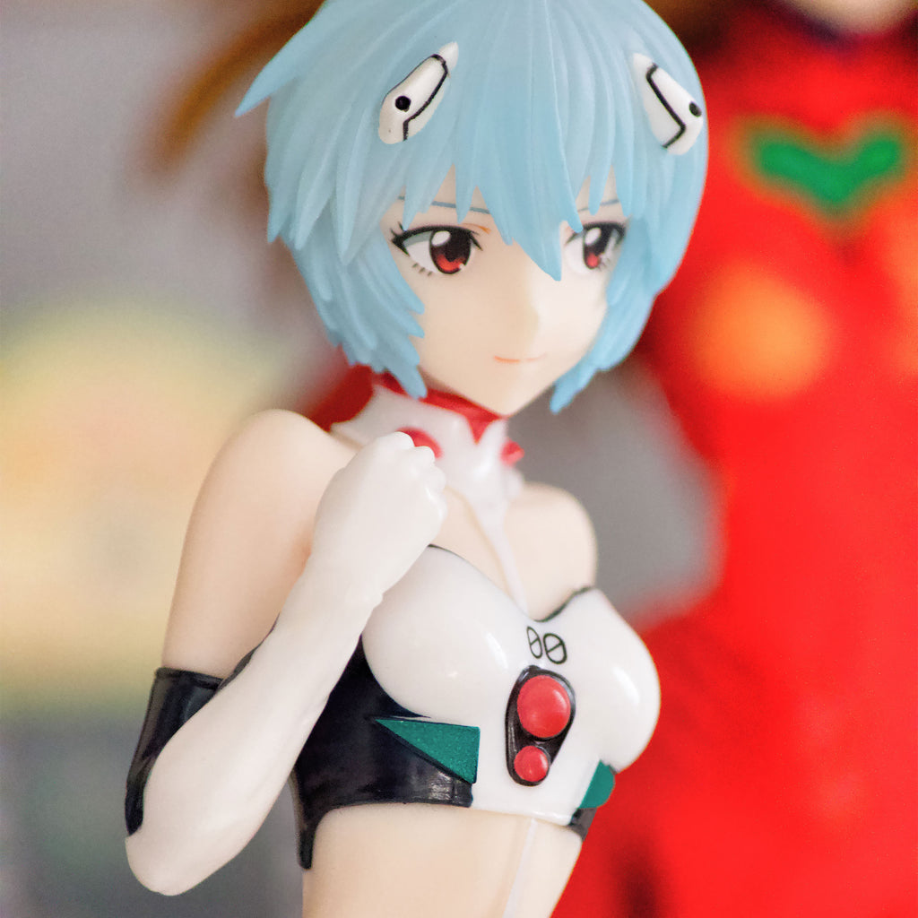 Image produit Evangelion - Rei Ayanami Racing Pit Walk Luminasta Figurine