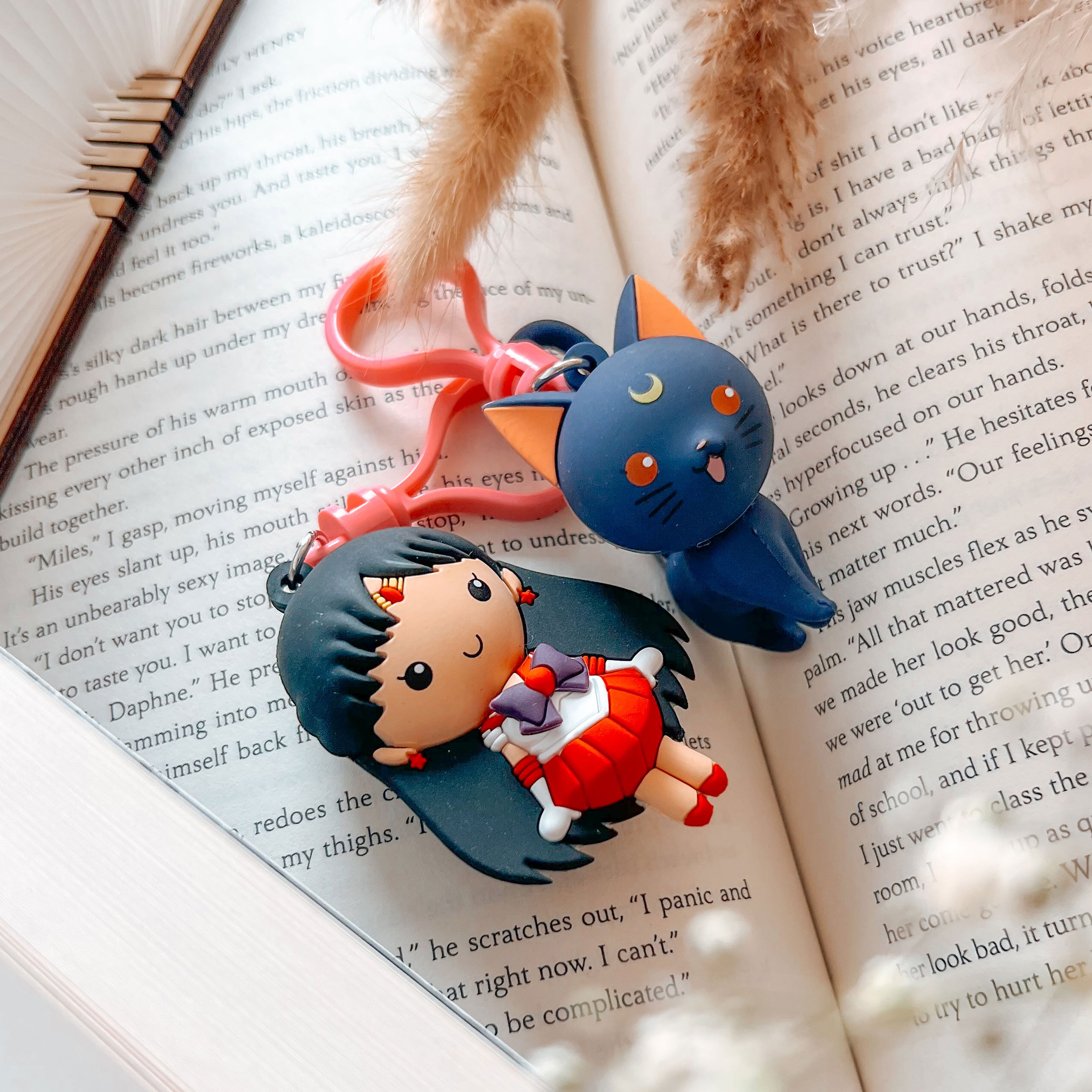 Image produit Sailor Moon - Porte-clés Personnages Mystères