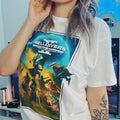 Image produit Helldivers 2 - T-shirt d'art clé blanc