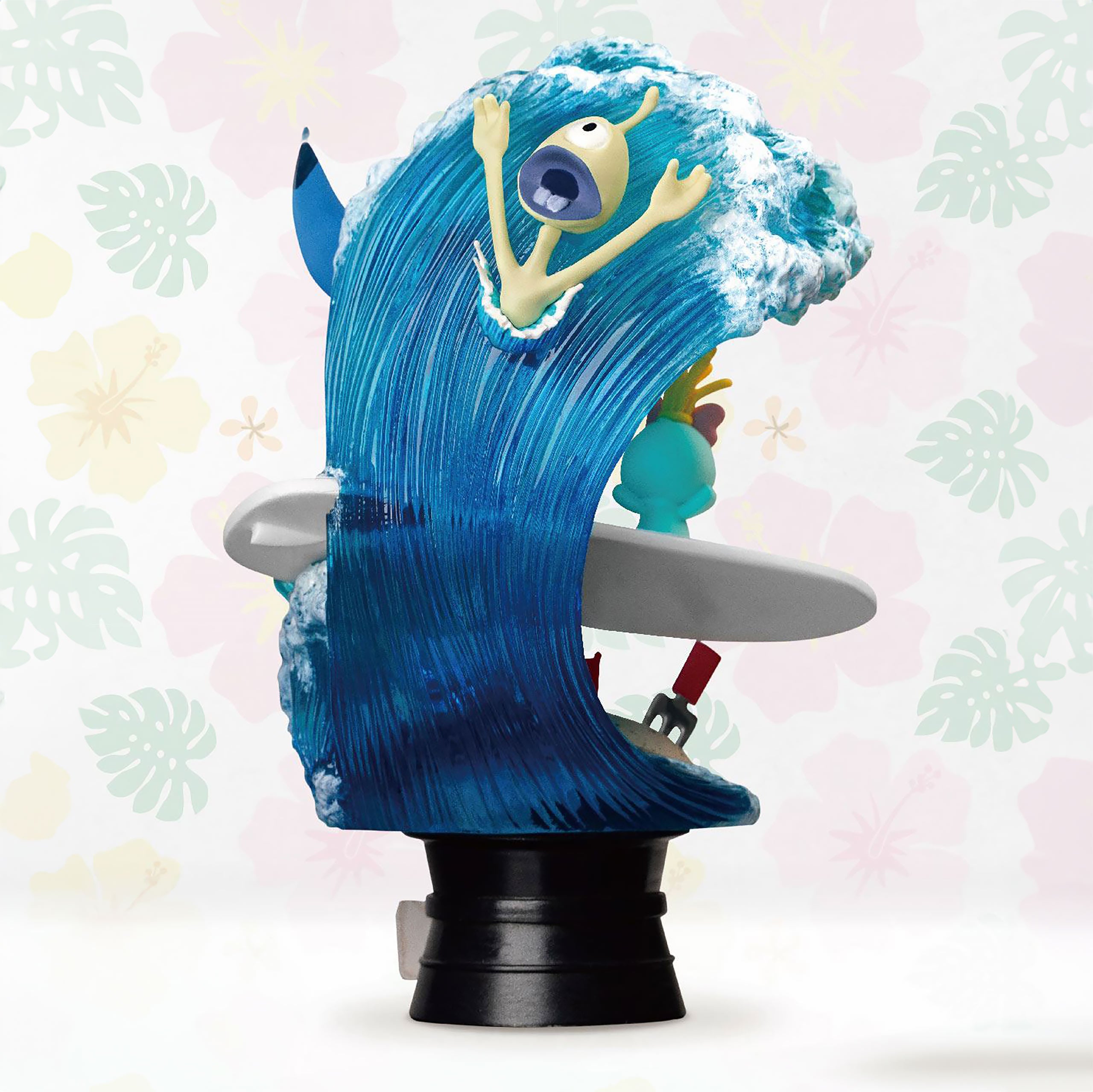 Image produit Figurine Diorama Surfeur Stitch D-Stage - Lilo & Stitch