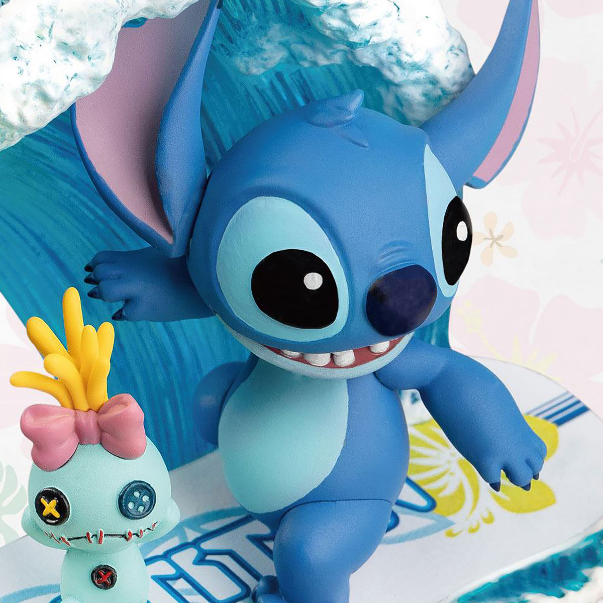Image produit Figurine Diorama Surfeur Stitch D-Stage - Lilo & Stitch