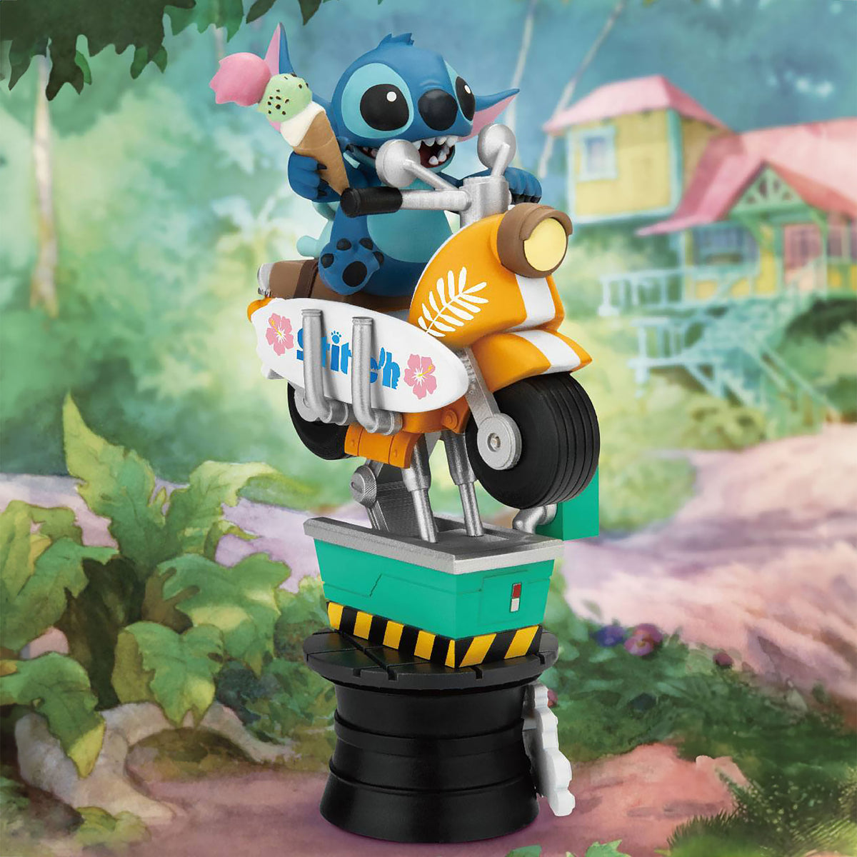 Image produit Figurine Diorama Stitch Coin Ride D-Stage - Lilo & Stitch
