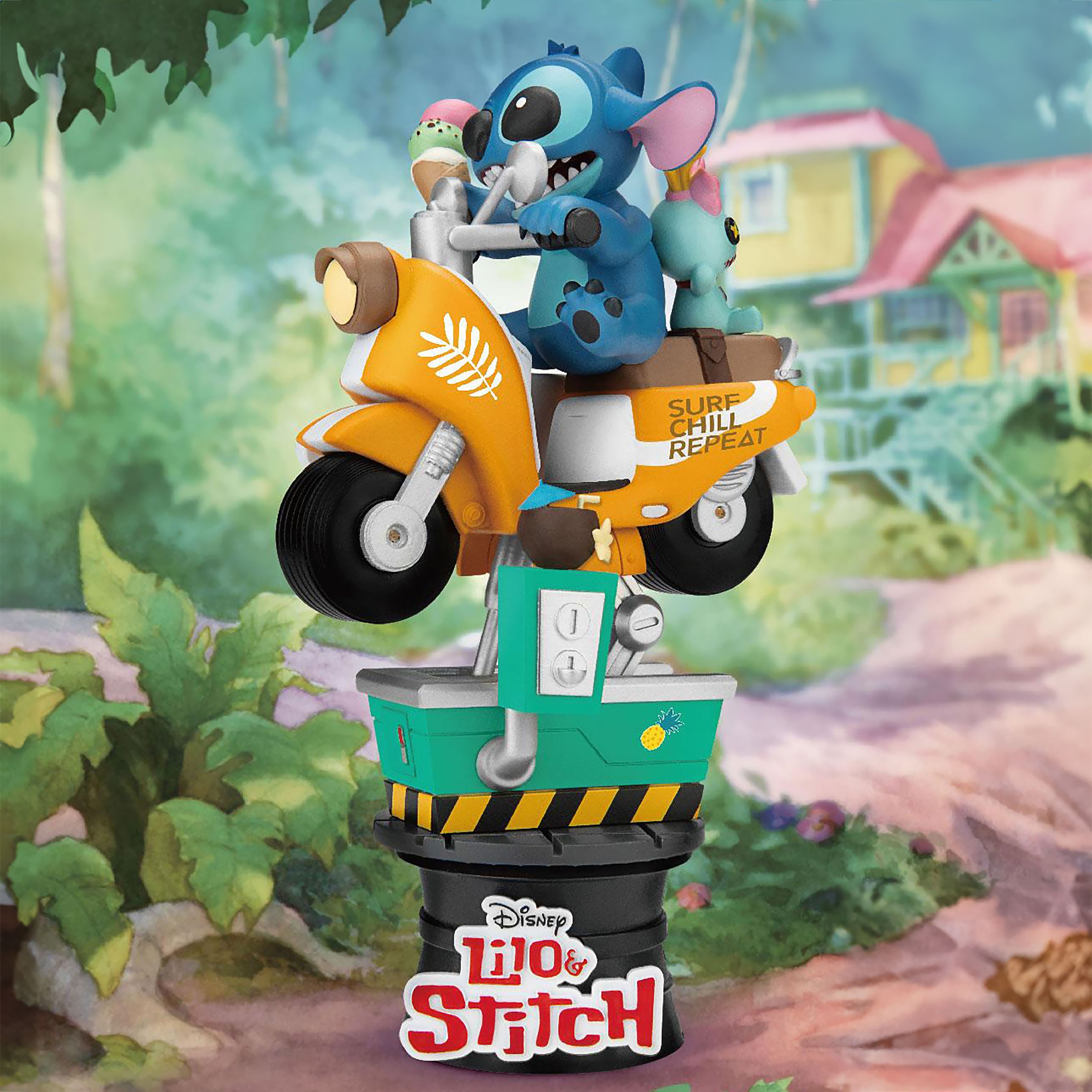 Image produit Figurine Diorama Stitch Coin Ride D-Stage - Lilo & Stitch