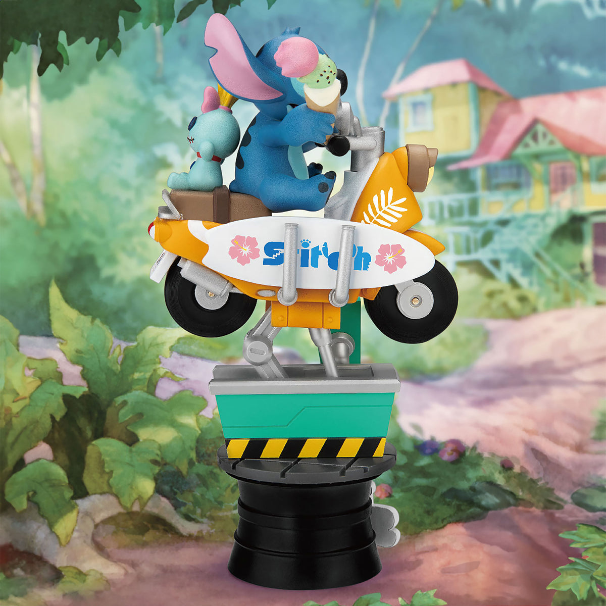 Image produit Figurine Diorama Stitch Coin Ride D-Stage - Lilo & Stitch