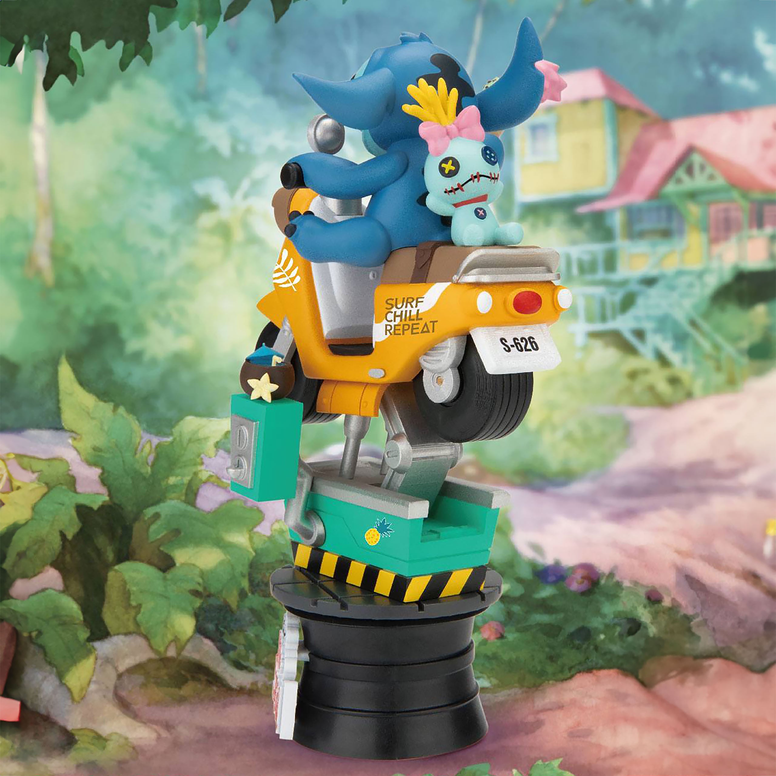 Image produit Figurine Diorama Stitch Coin Ride D-Stage - Lilo & Stitch