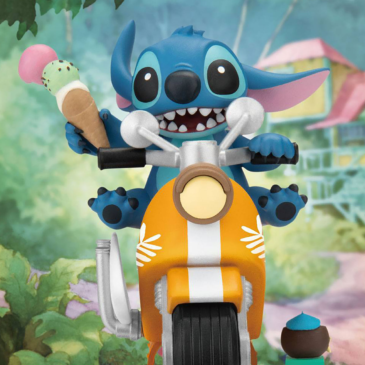 Image produit Figurine Diorama Stitch Coin Ride D-Stage - Lilo & Stitch