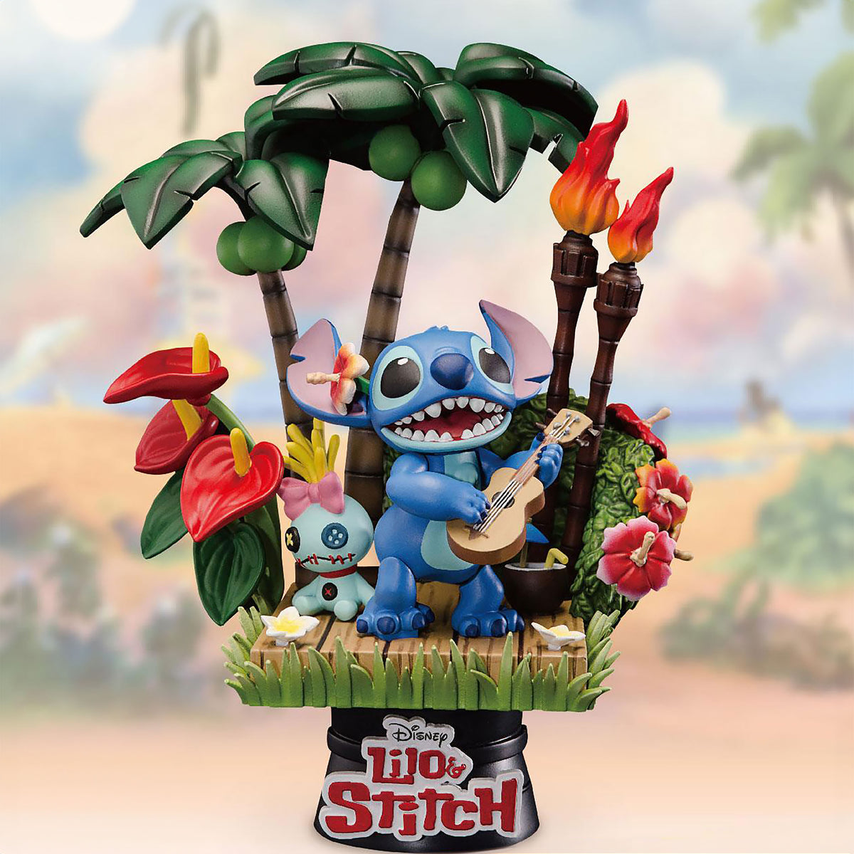 Image produit Figurine Diorama Stitch D-Stage - Lilo & Stitch