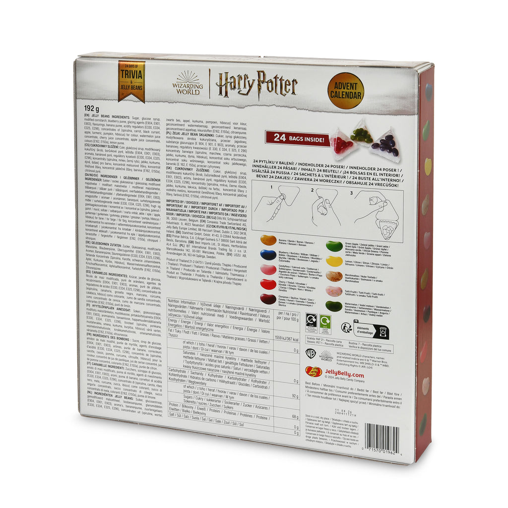 Image produit Harry Potter - Calendrier de l’Avent Jelly Beans Carte du Maraudeur
