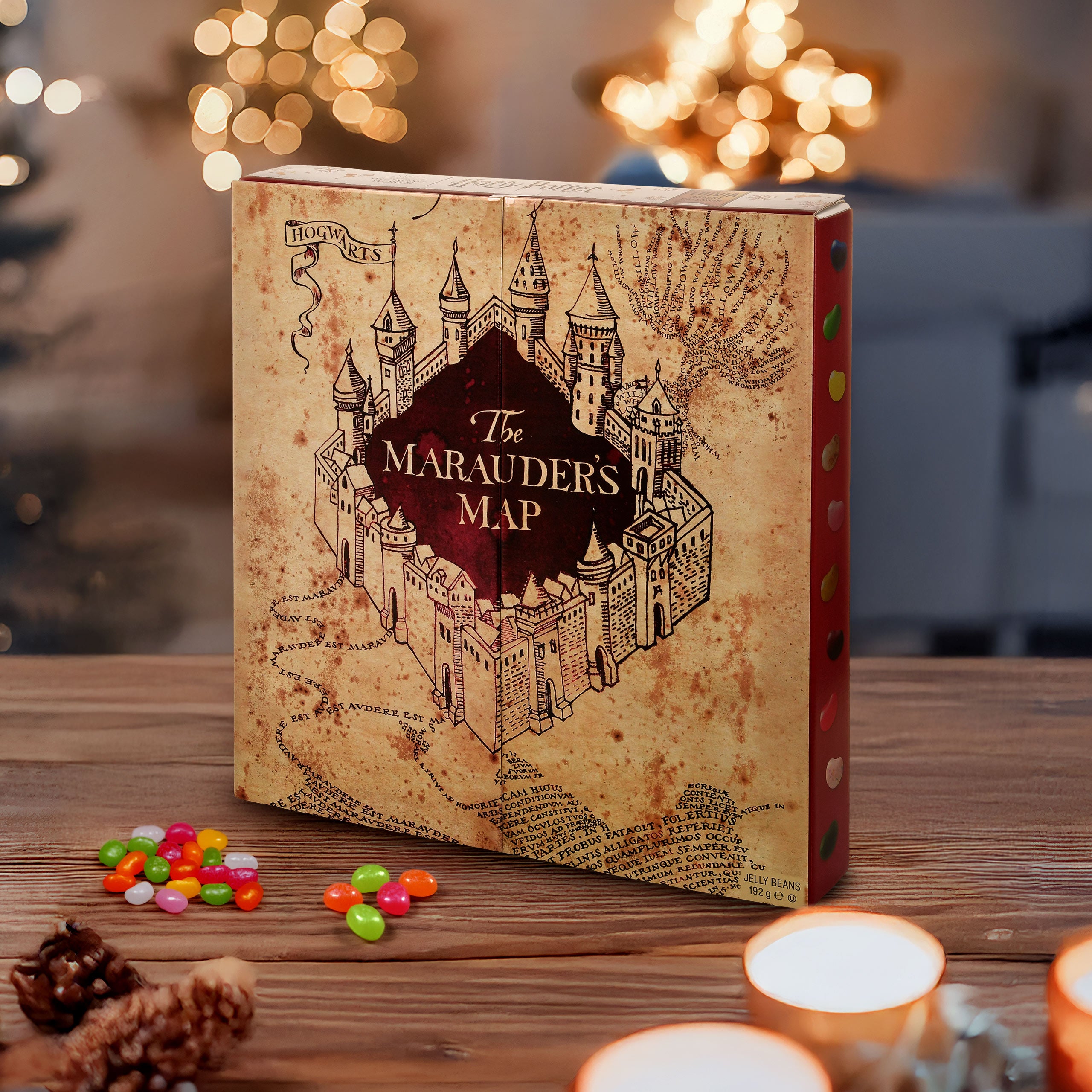 Image produit Harry Potter - Calendrier de l’Avent Jelly Beans Carte du Maraudeur