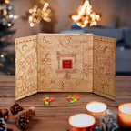 Image produit Harry Potter - Calendrier de l’Avent Jelly Beans Carte du Maraudeur