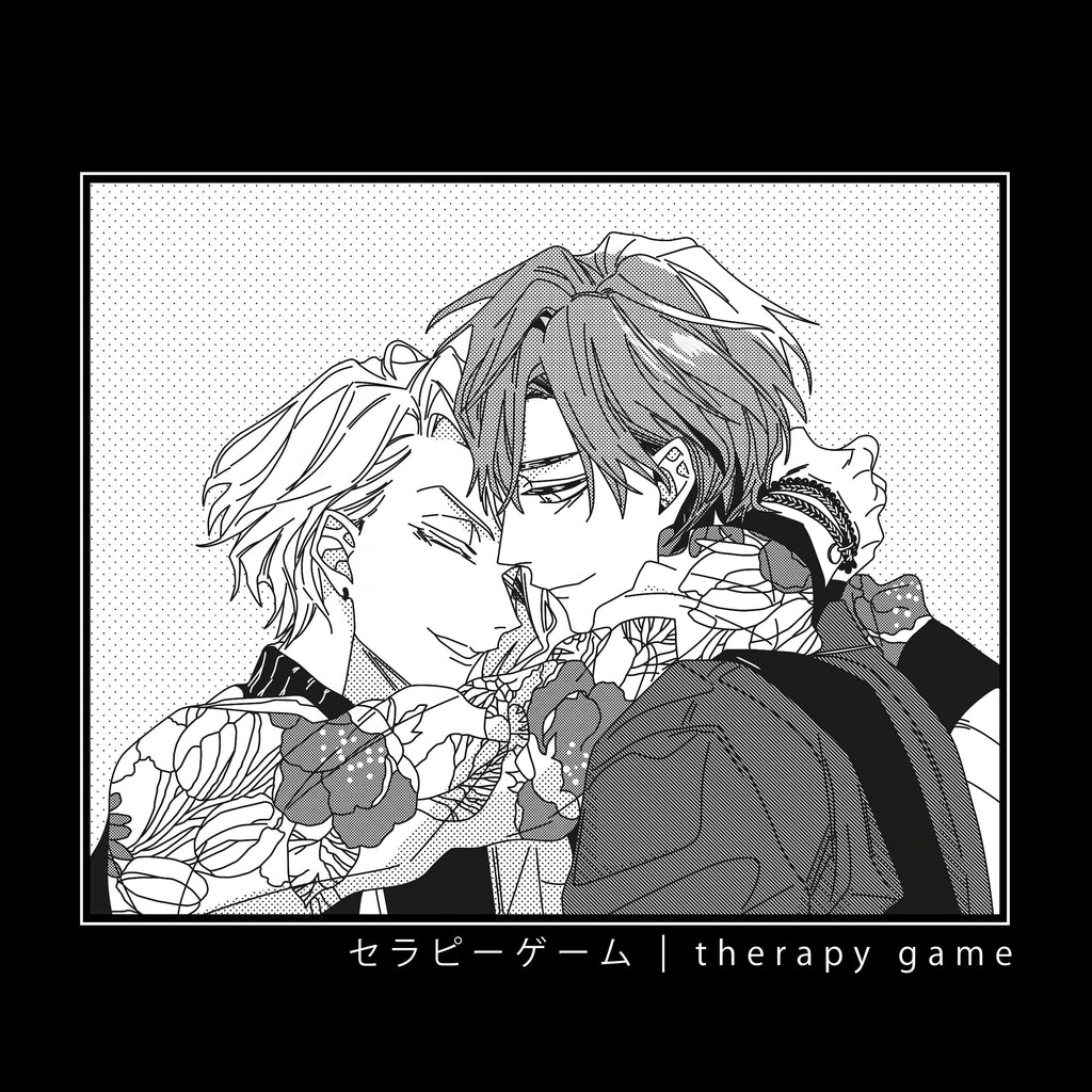 Image produit T-shirt Shizuma et Minato pour les fans de Therapy Game