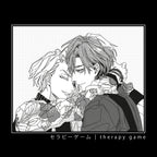 Image produit T-shirt Shizuma et Minato pour les fans de Therapy Game