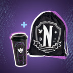 Image produit Mercredi - Ensemble de fans Nevermore